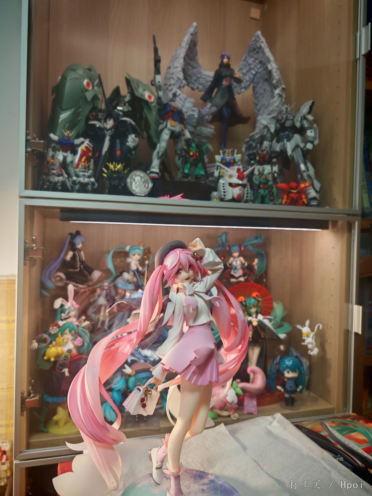 520拿到樱花初音