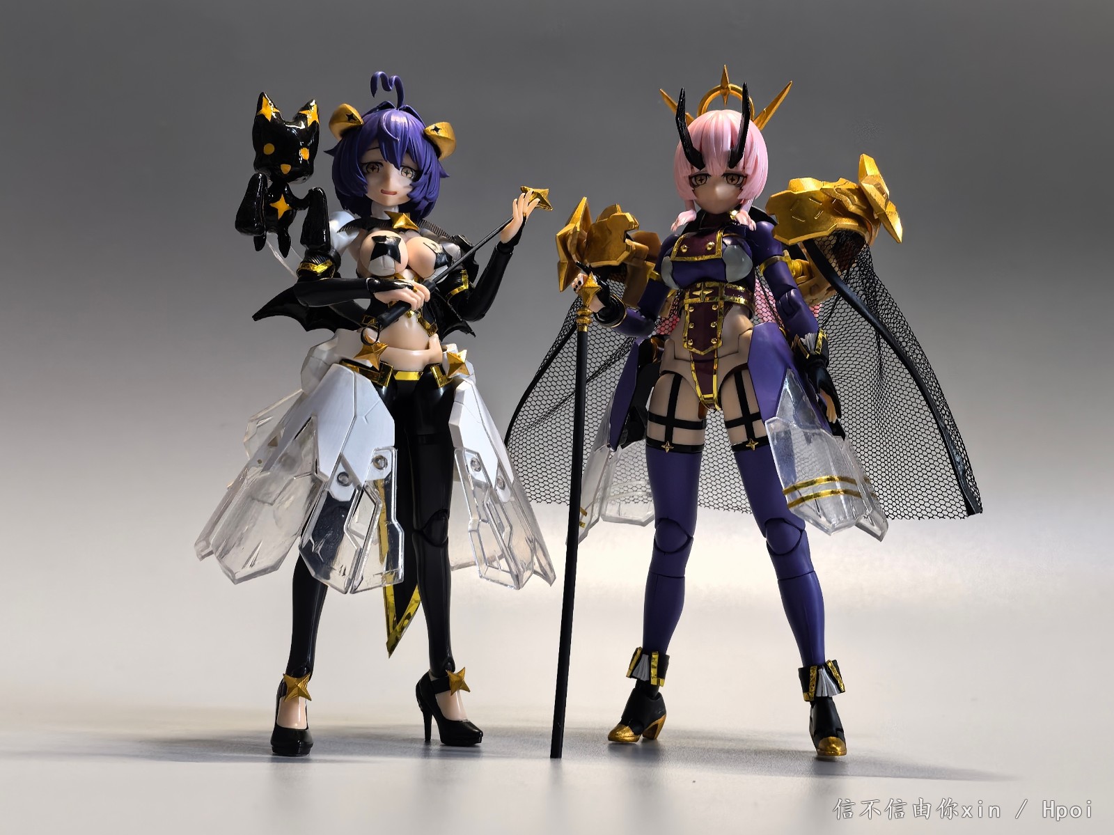 【机娘改造】魔法天照-夜蜘蛛之帐