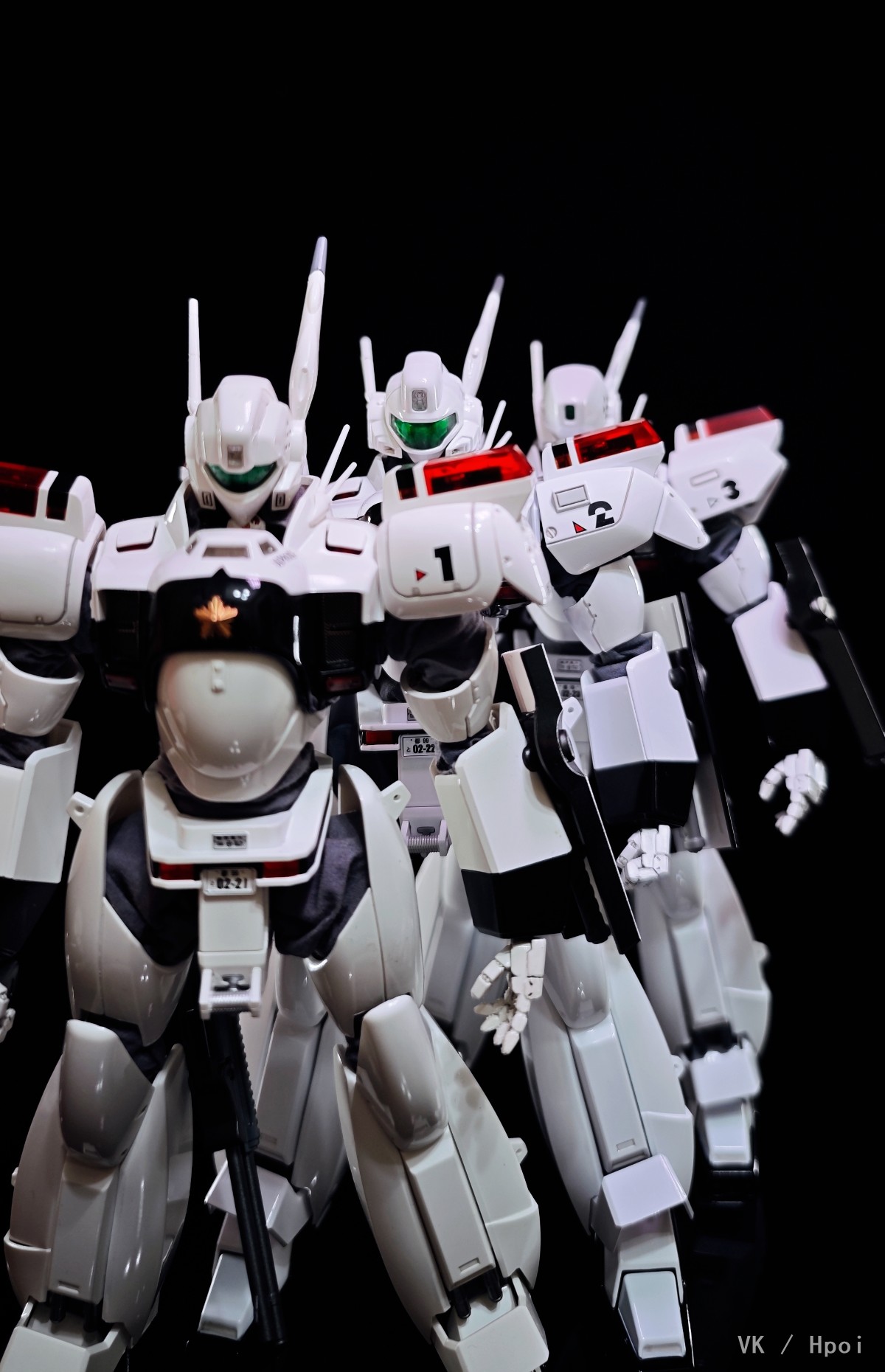 threezero机动警察