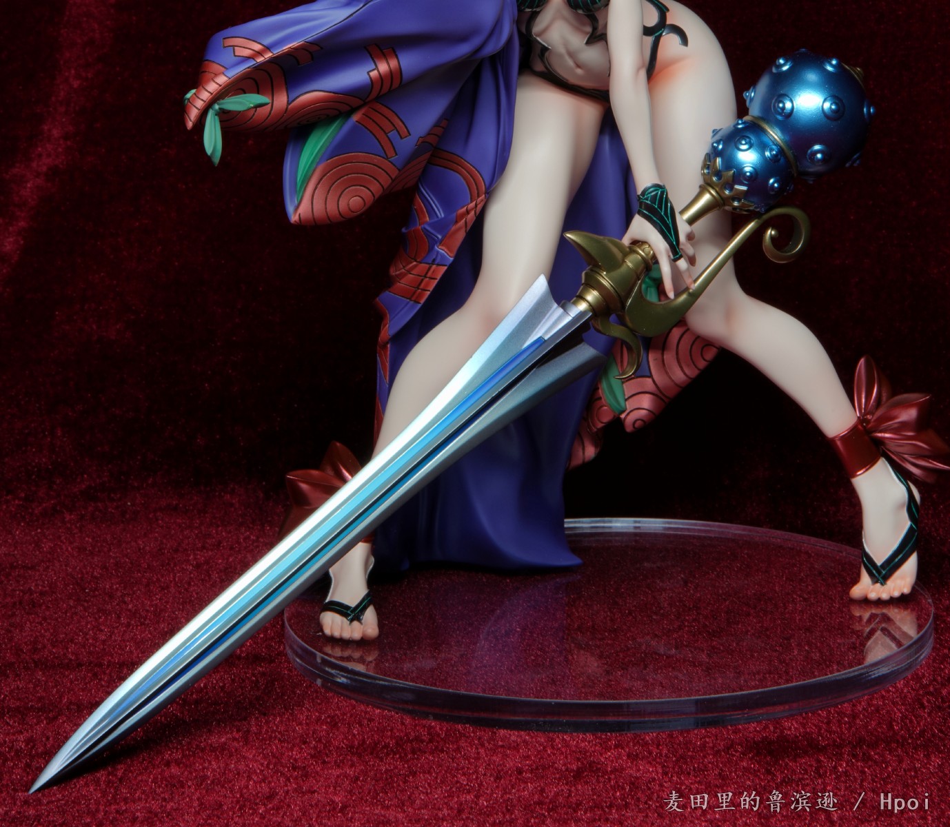 FGO 酒吞童子GK涂装展示