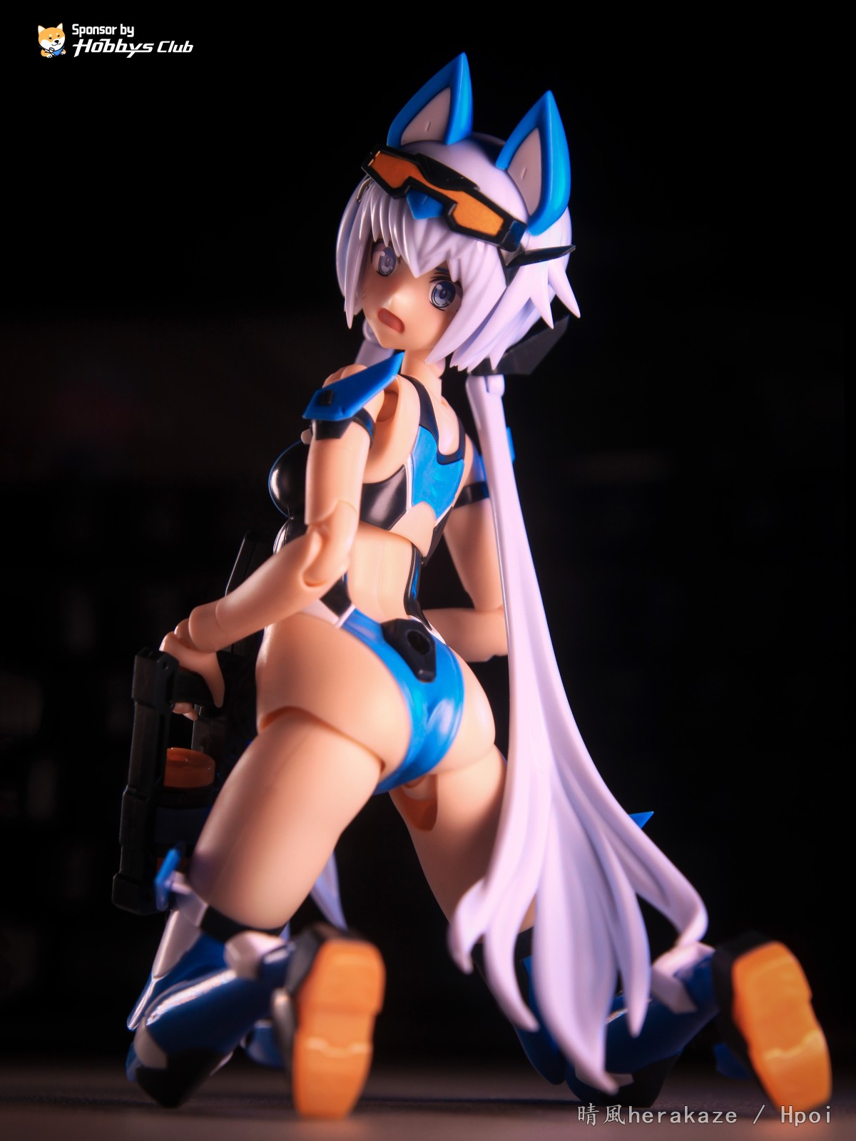 fag 机甲少女 泳装短剑