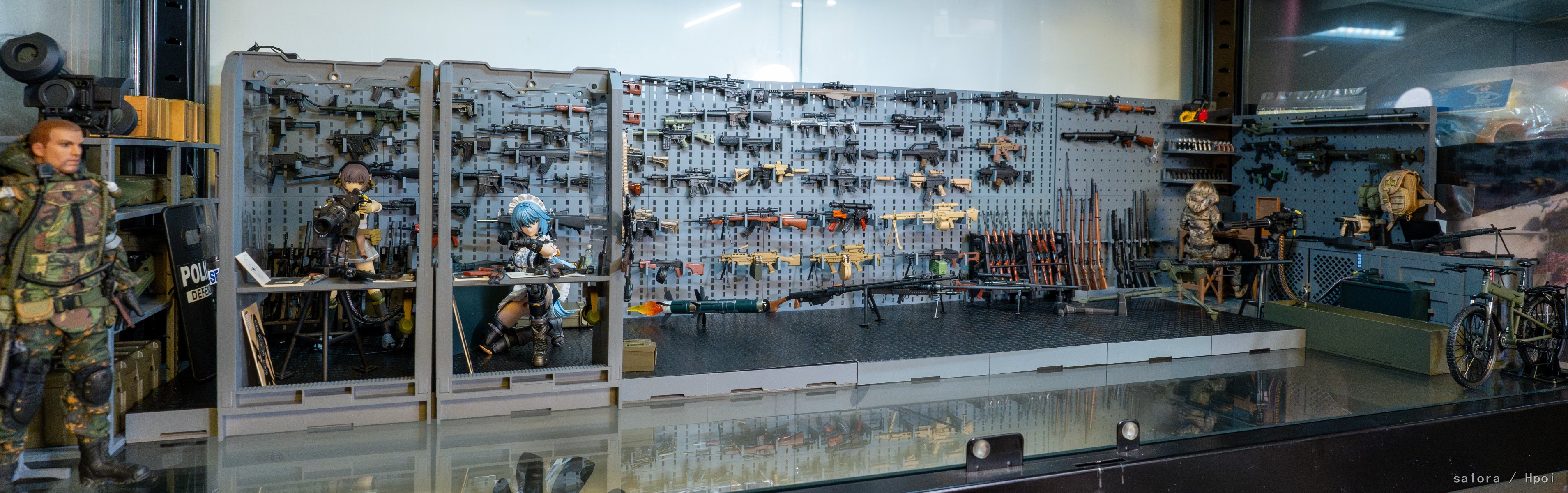 figma Tomytec little-armory 小军械库 朝户未世