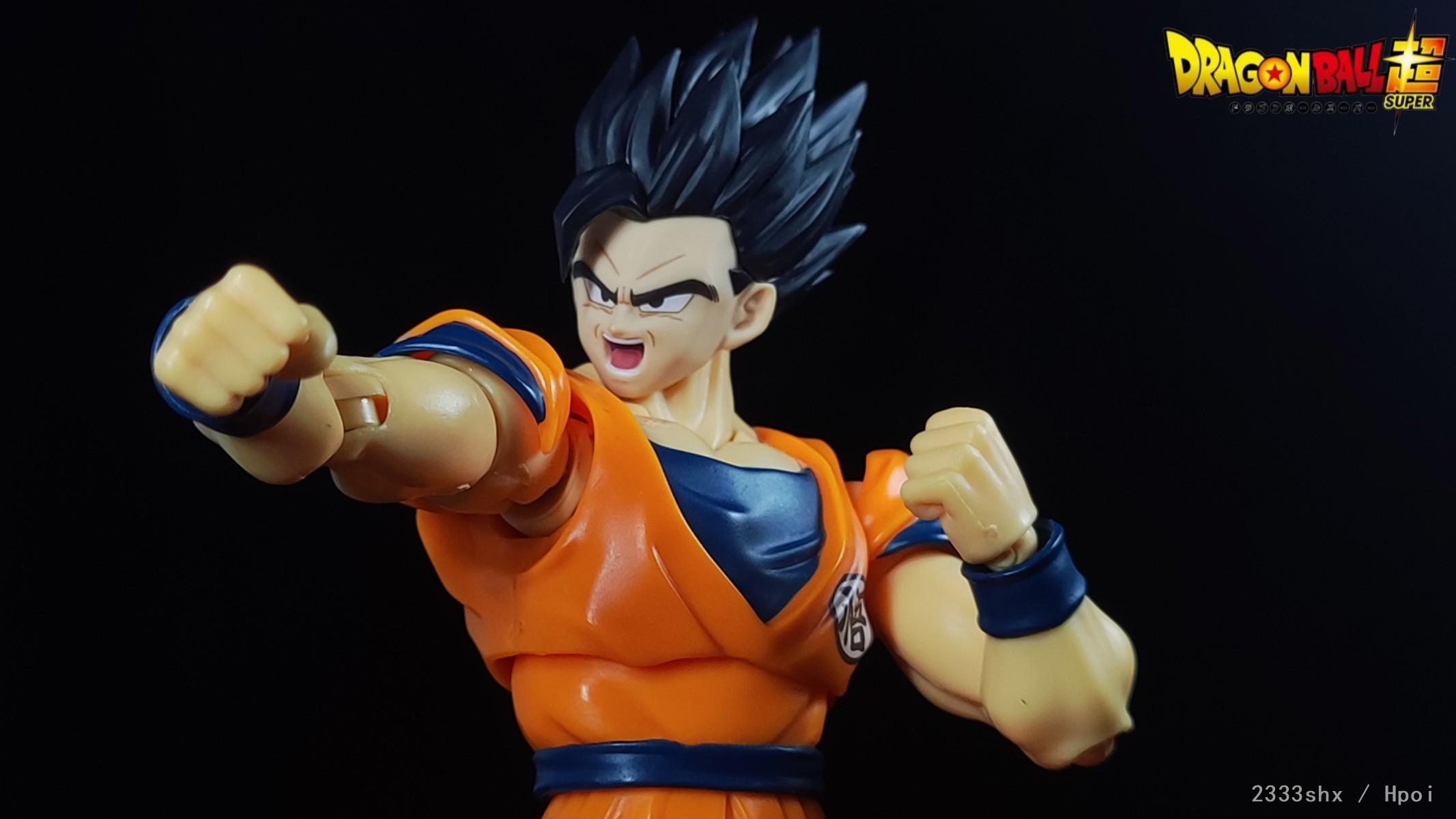 S.H.Figuarts  超蓝孙悟空