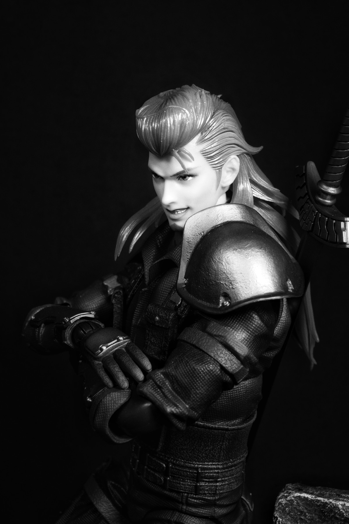 Play arts 改 最终幻想7重制版 罗榭 机车套