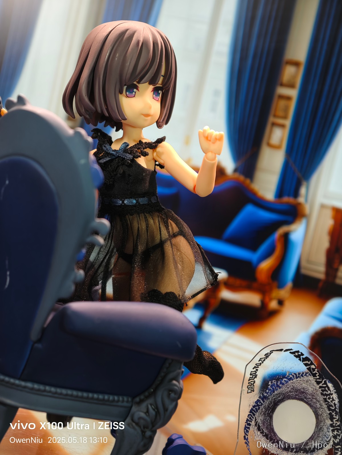 【萝莉不推荐】ParDoll 吊带睡裙 Noir