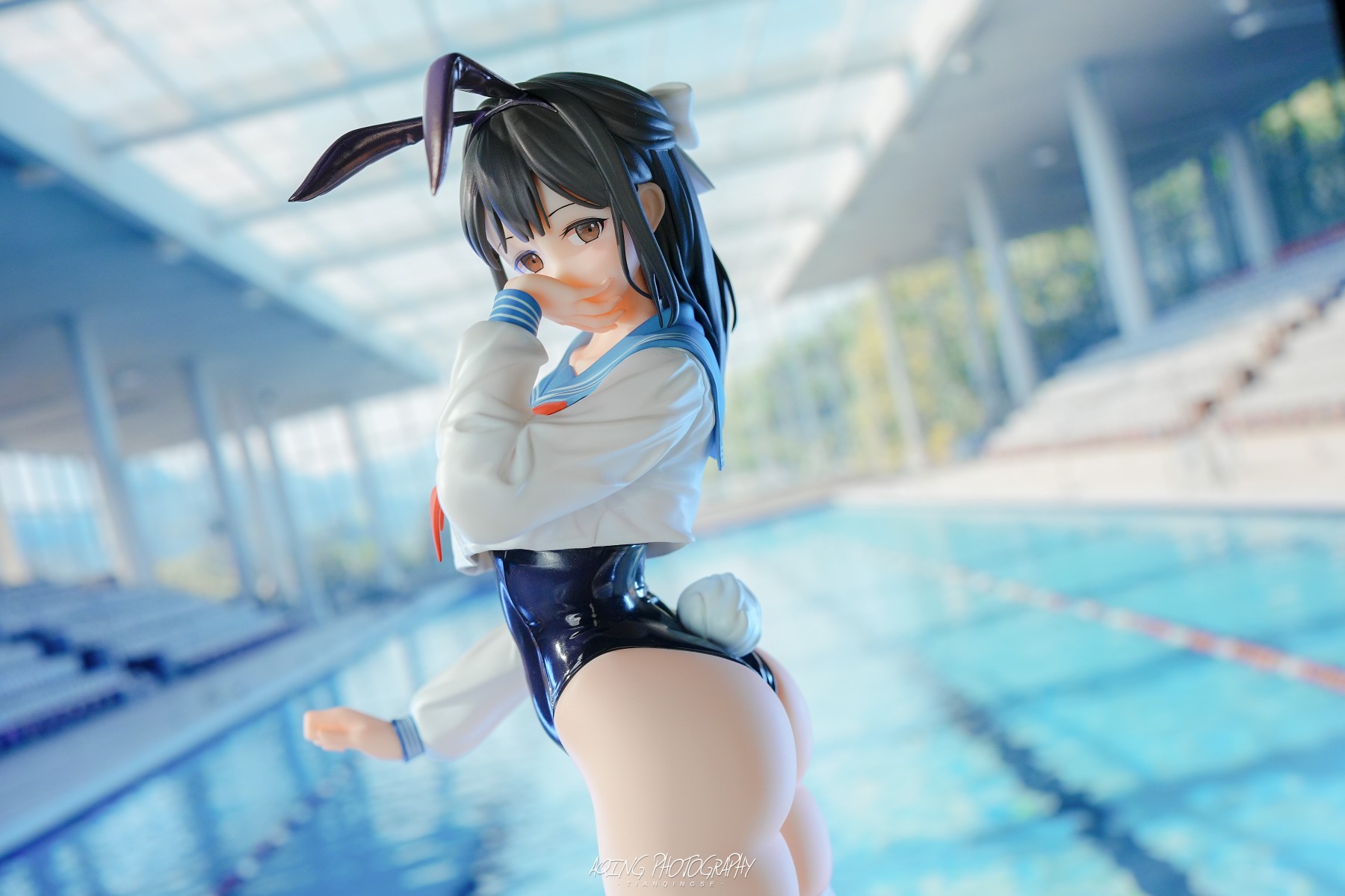 清凉一夏 水手服兔女郎