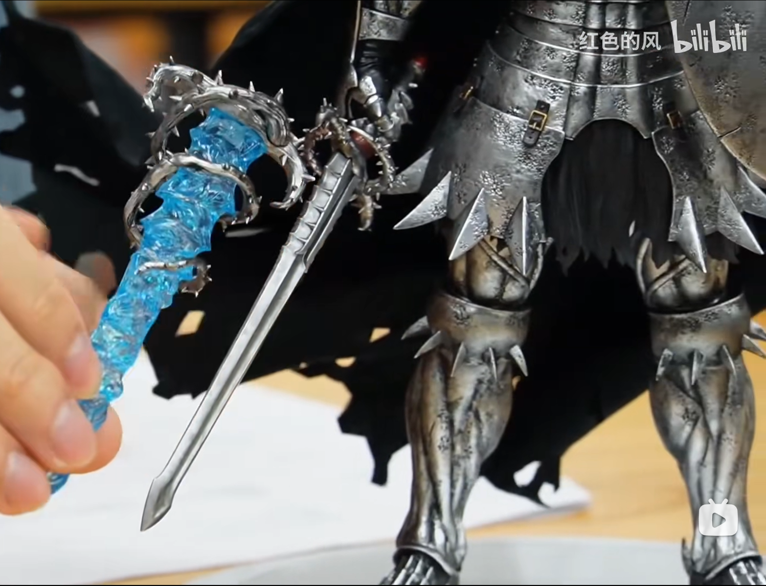 【展品】Max Factory POP UP PARADE 剑风传奇 骷髅骑士 L尺寸 返图搬运