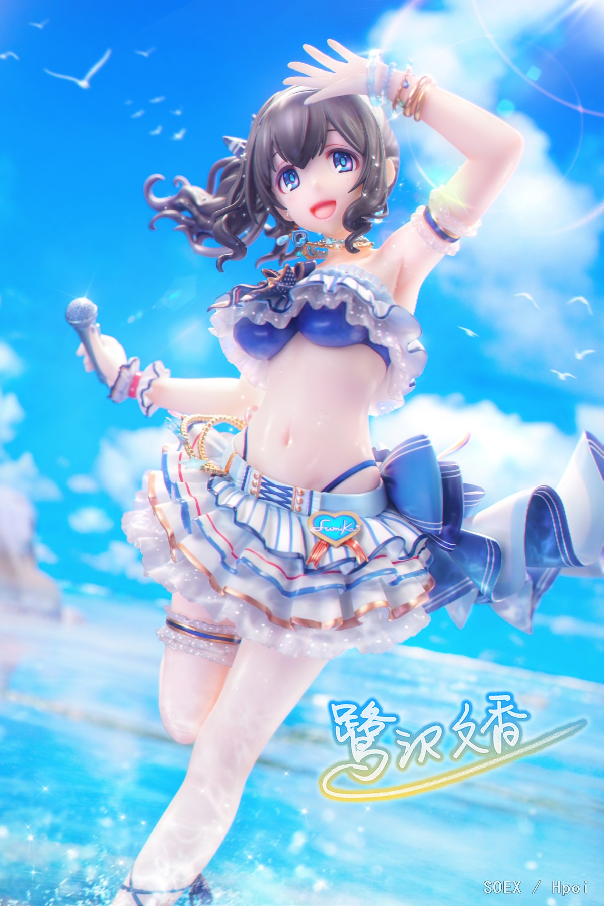 【SOEX分享志】文学少女旅浪花——ALTER 鹭沢文香（海风的一页 Ver.）