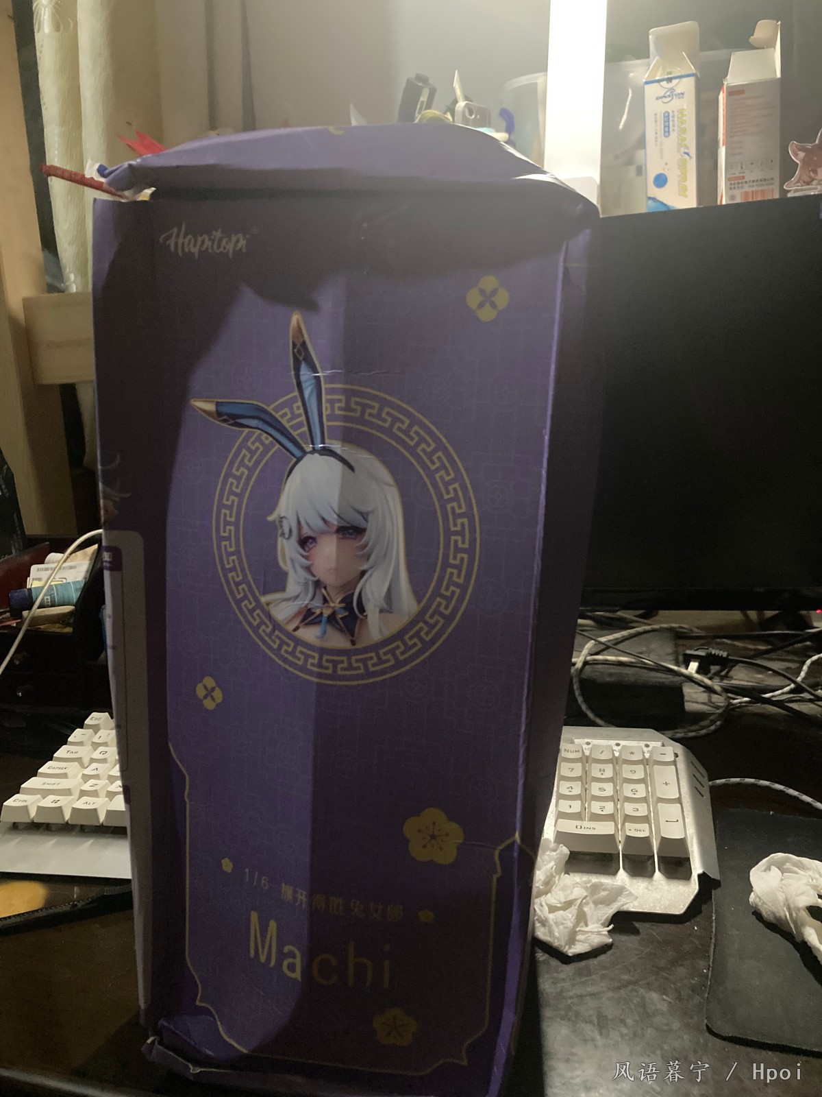 旗开得胜旗袍兔多角度