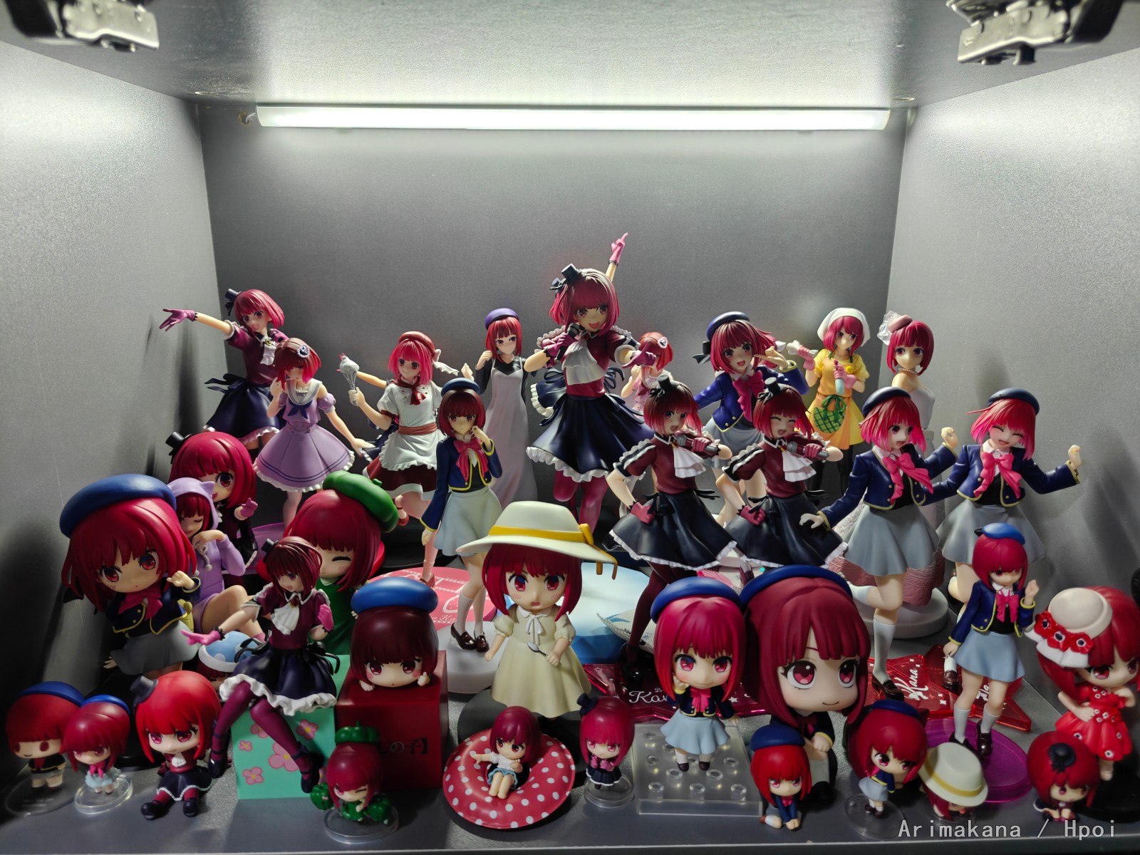 一些加奈的手办收藏