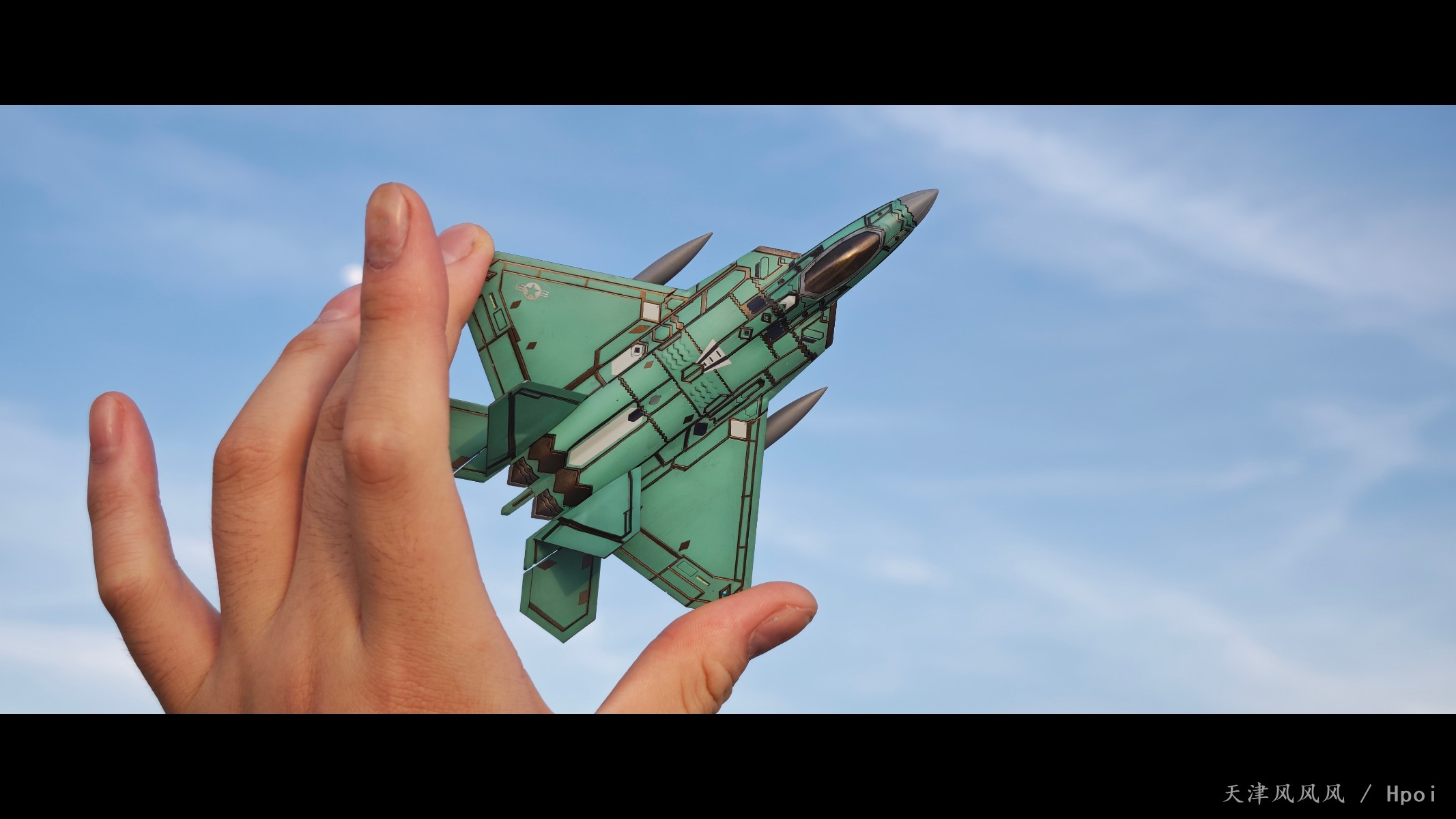 F-22 GREEN VERSION