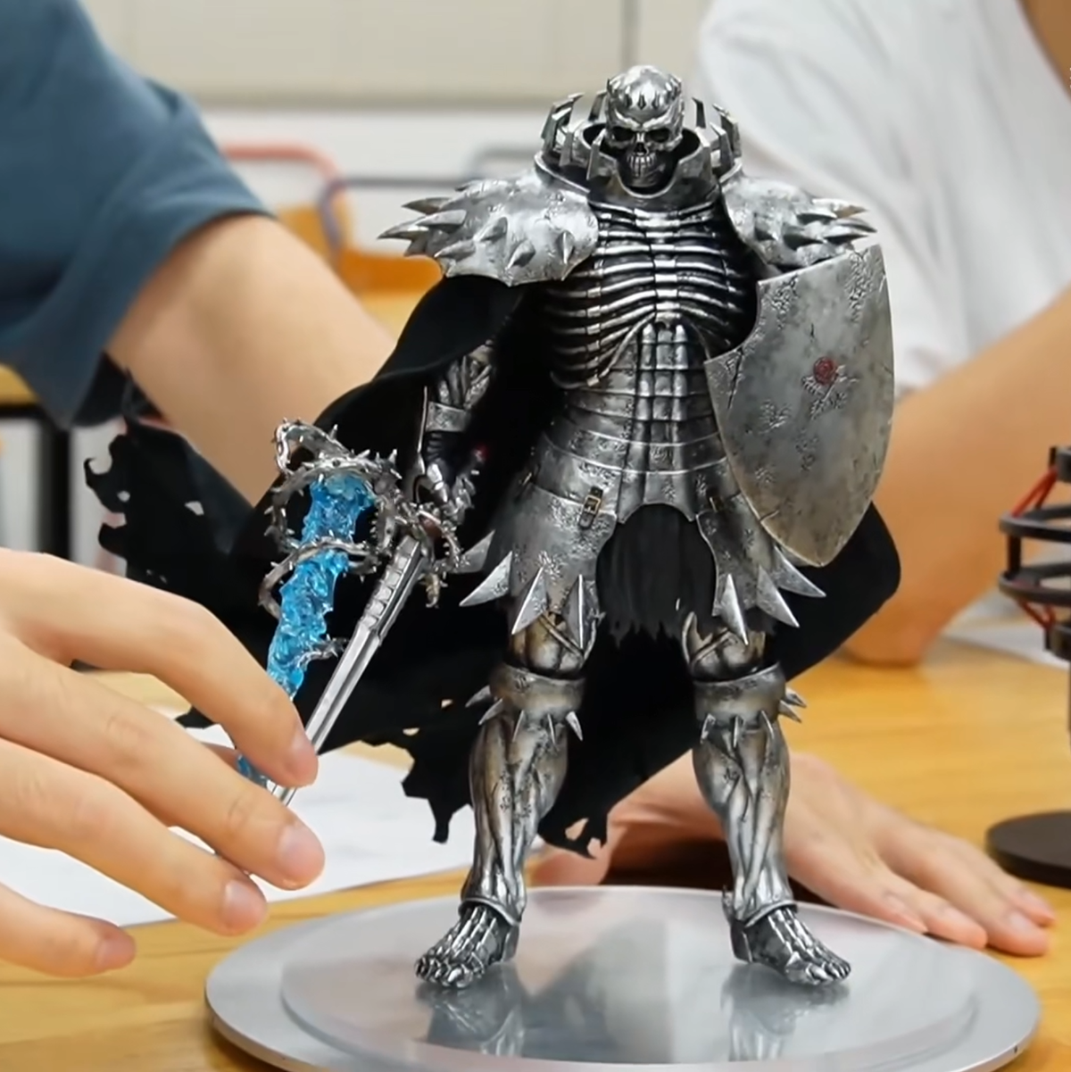 【展品】Max Factory POP UP PARADE 剑风传奇 骷髅骑士 L尺寸 返图搬运