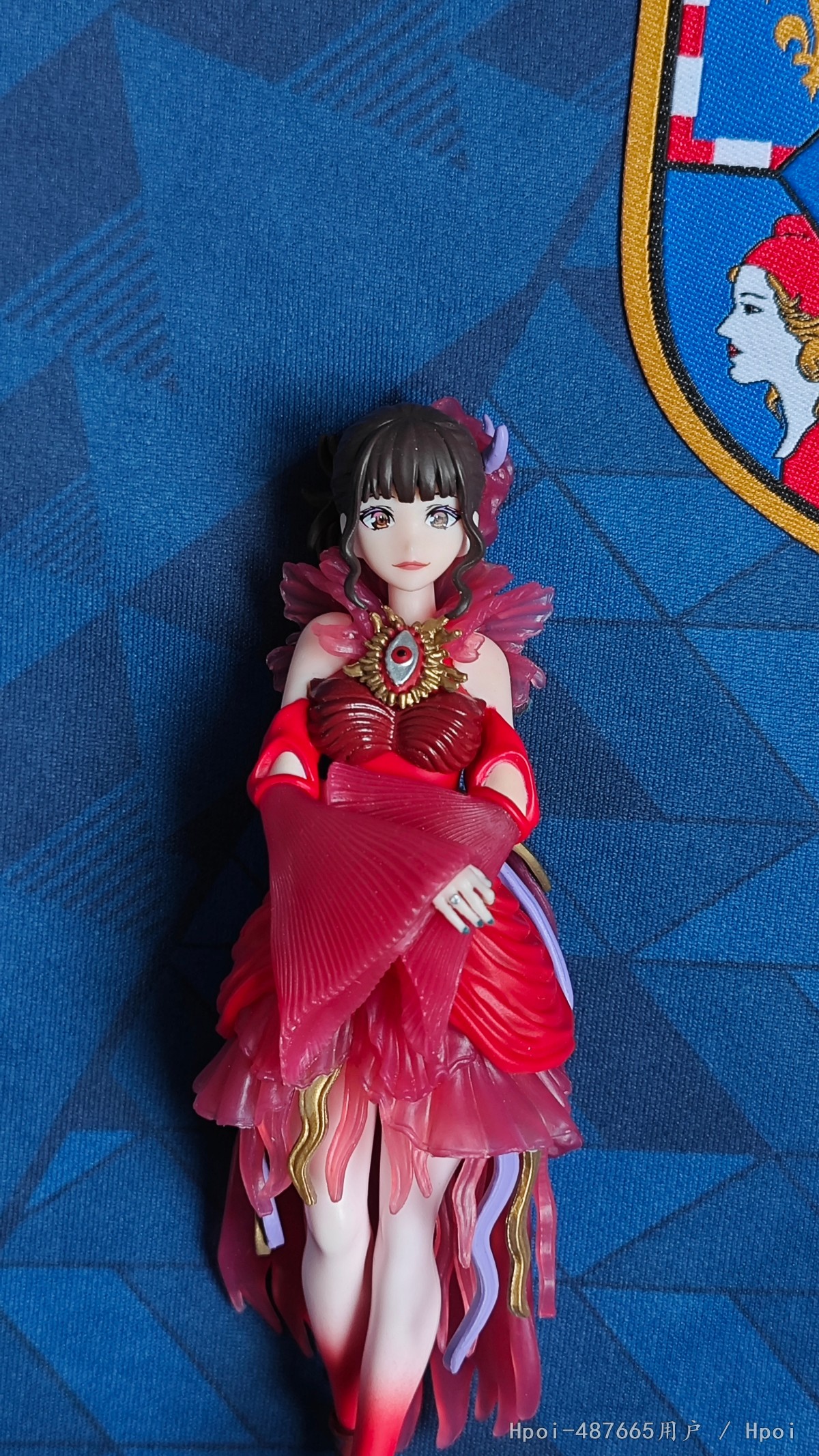 HG girl 假面骑士recive 阿基蕾拉大人 C款扭蛋