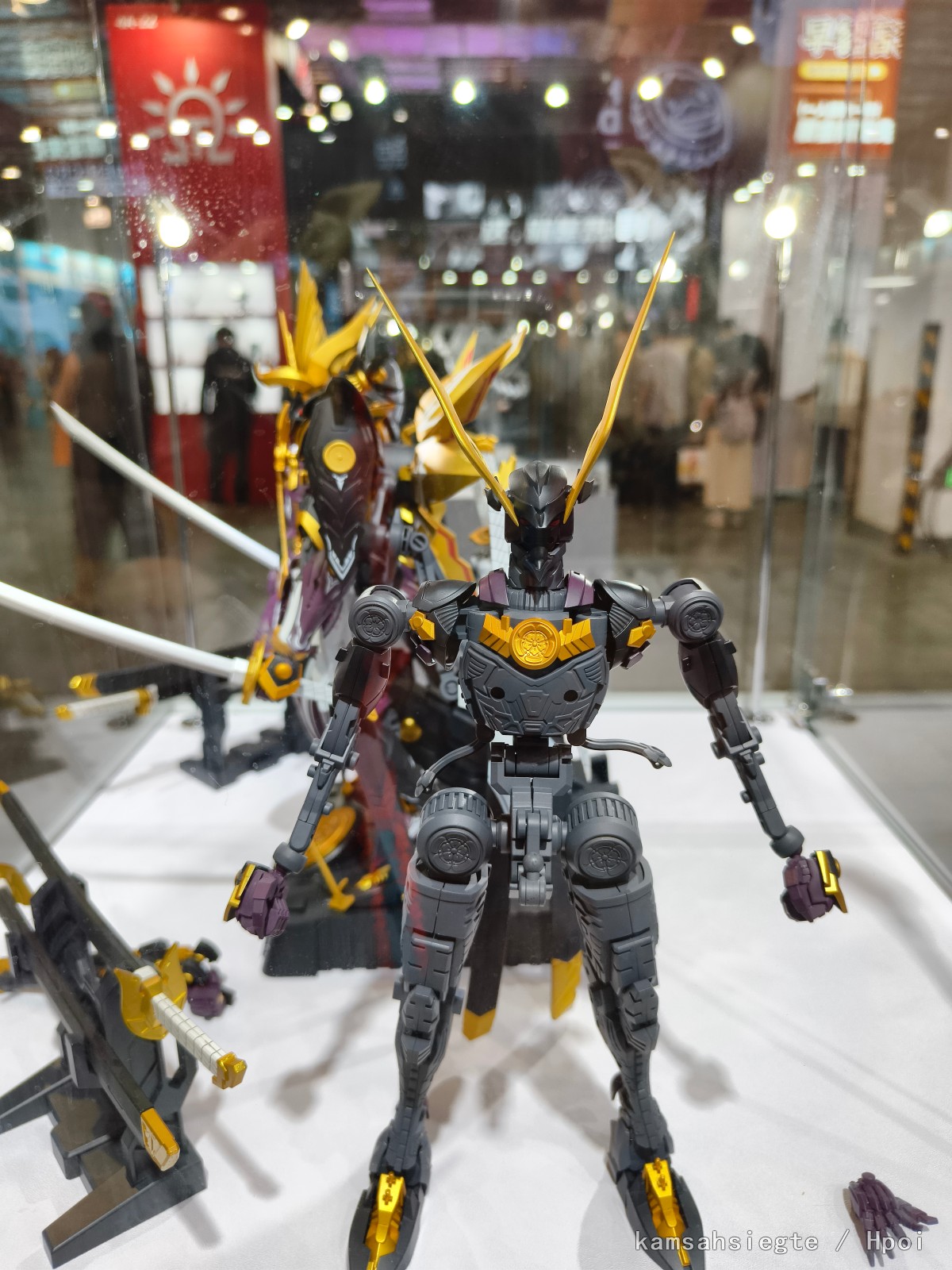 [2025GMHS]太乙动漫 x 铁哪吒 第六天魔王-织田信长 展会实物