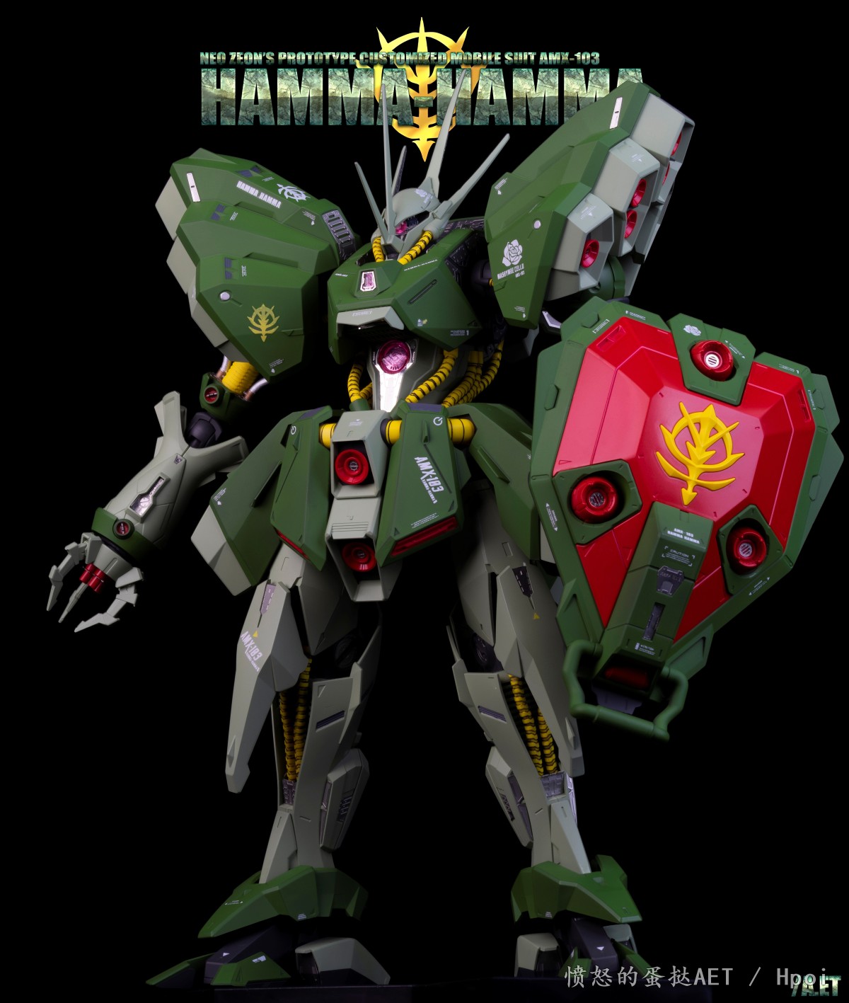 浸血的绿玫瑰-AMX103悍马悍马