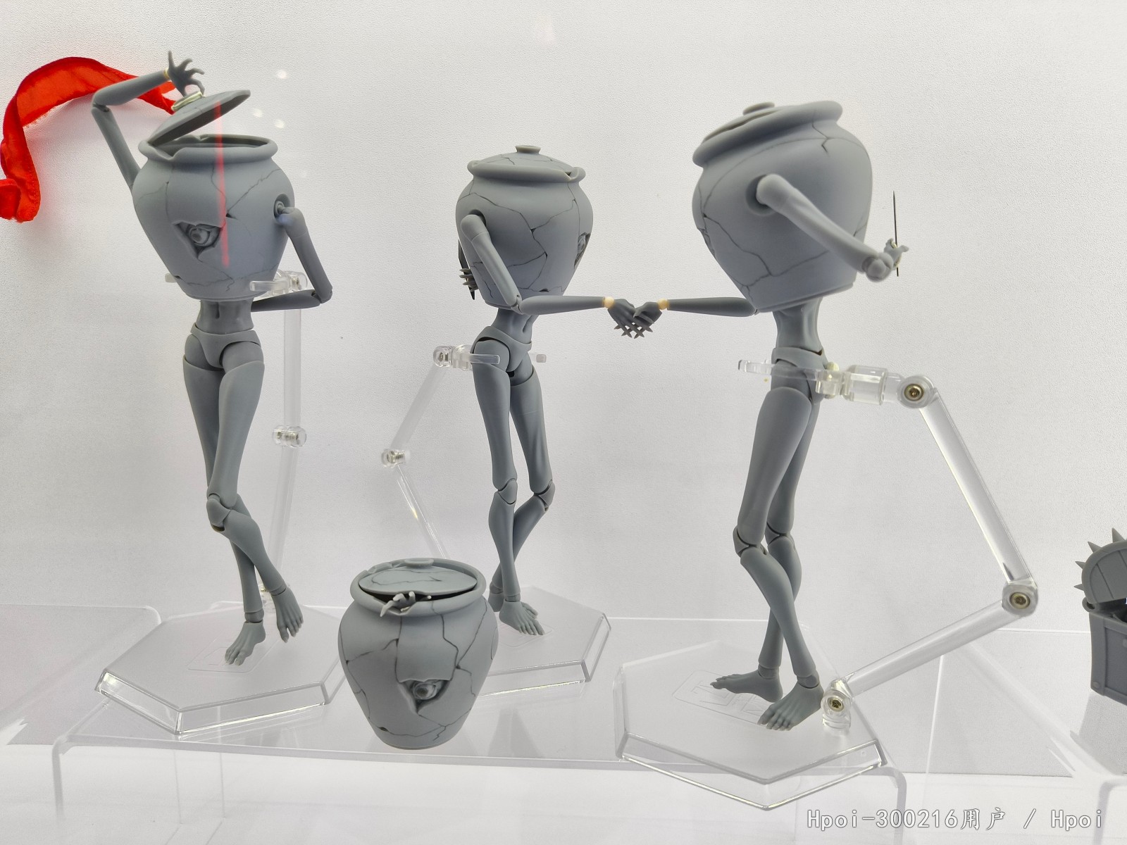 上海微缩模型展蜗之壳区返图