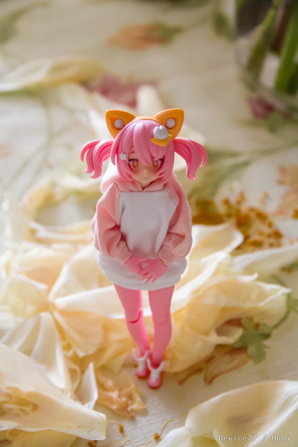 我的第一個动漫模型: PUNI★MOFU 猫猫