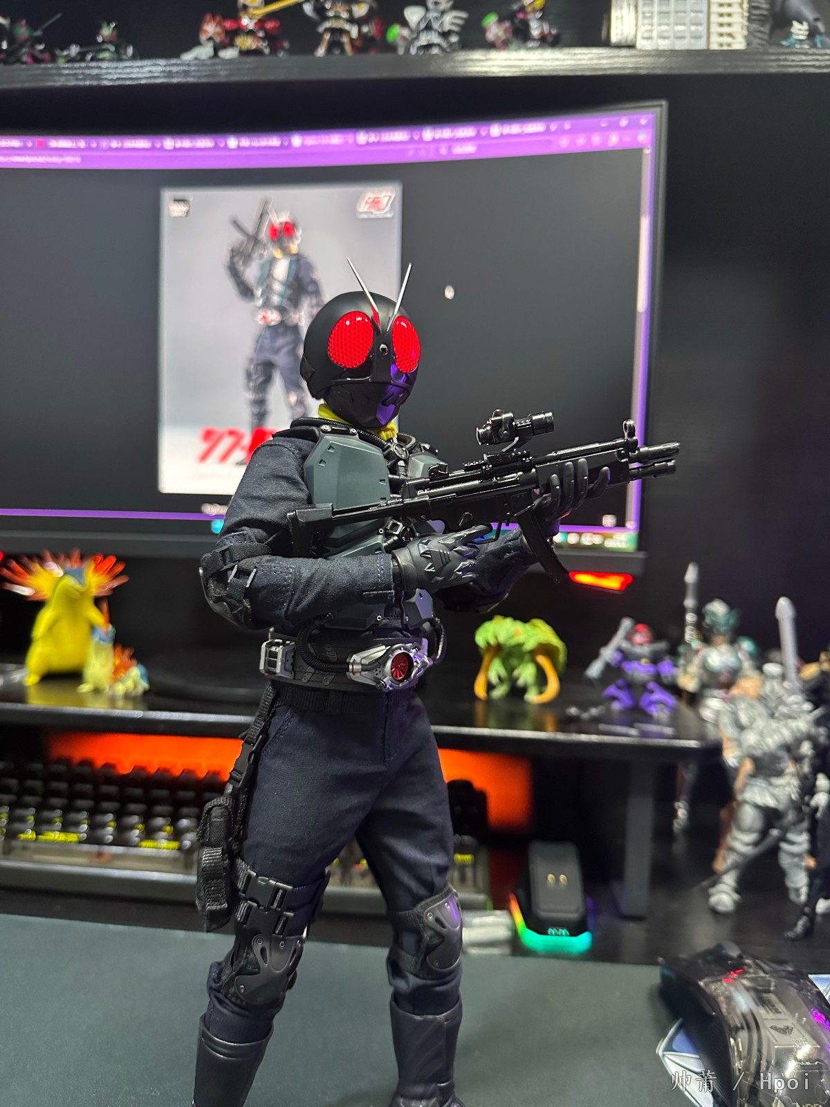 threezero 大量出没型变异飞蝗改造人