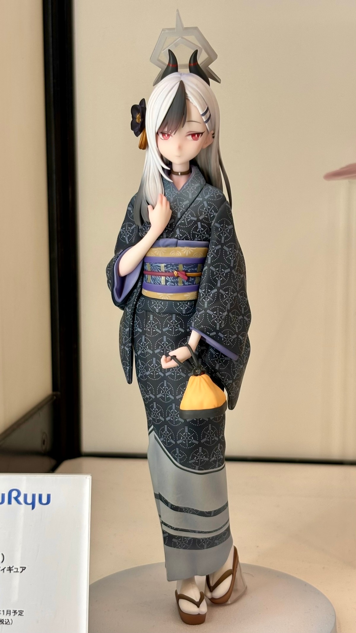 【展品】F:NEX 蔚蓝档案 鬼方佳代子（正月） 返图搬运