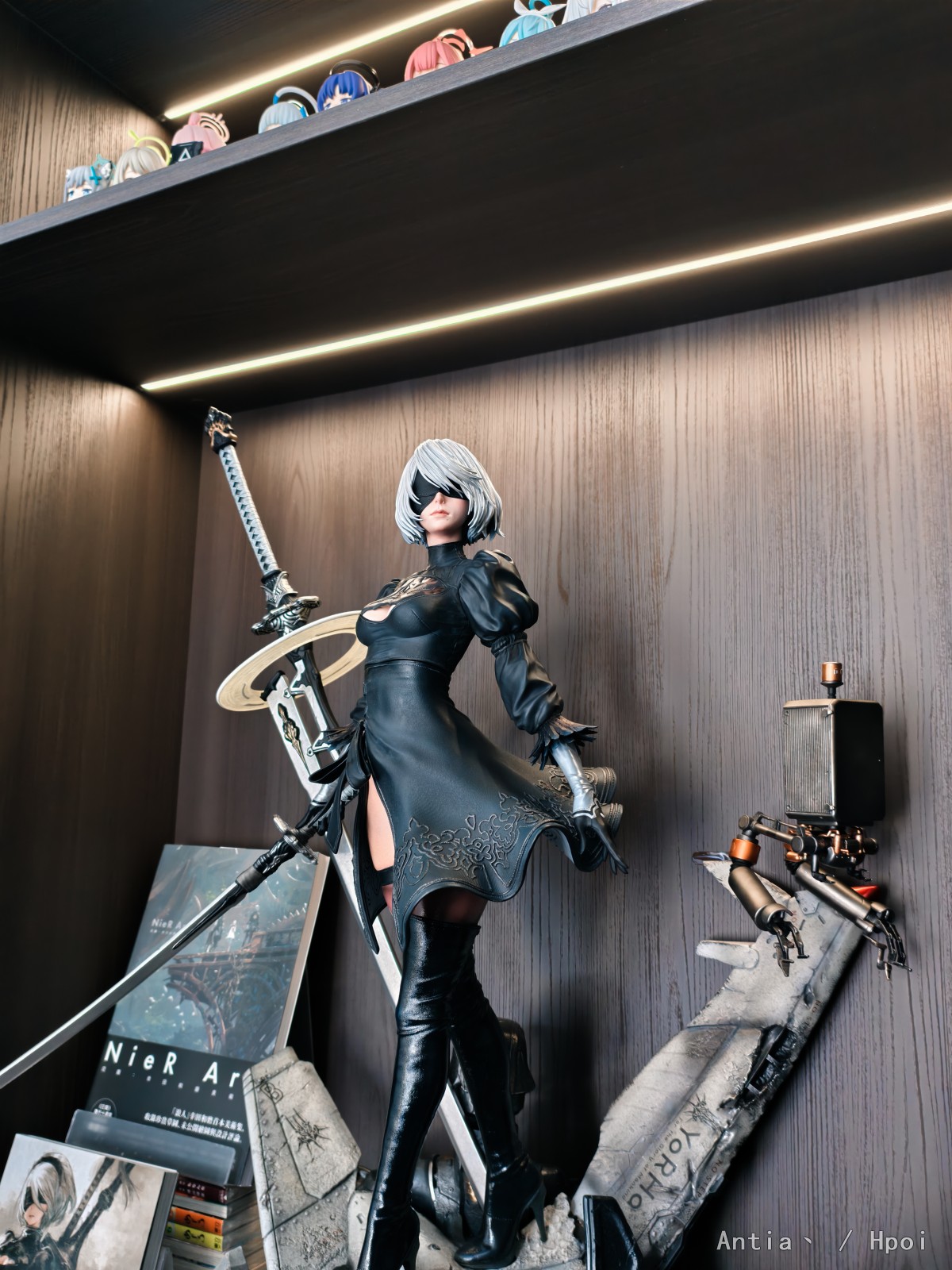 Prime 1 Studio 尼尔:机械纪元  1/3  2B DX版