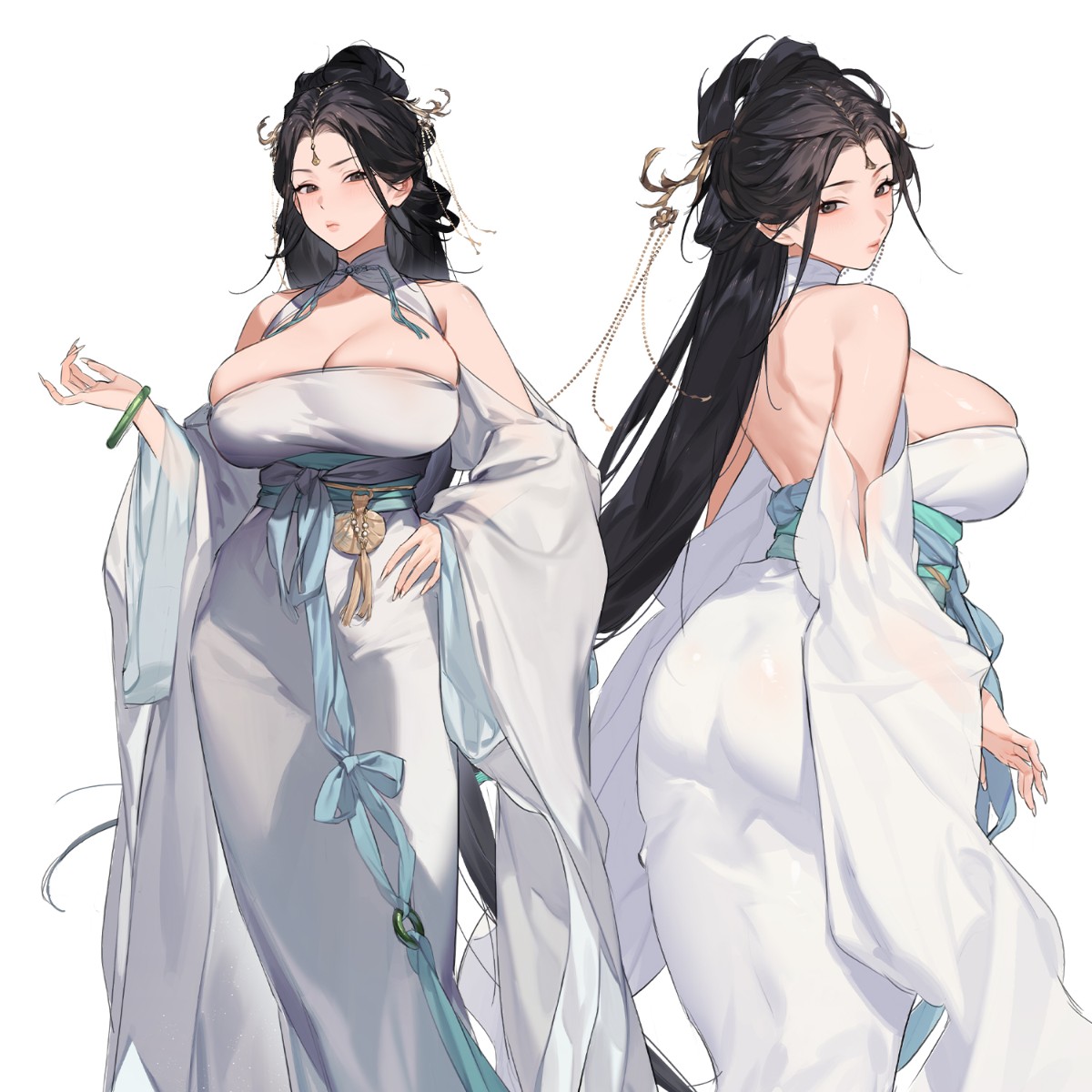 嗯？