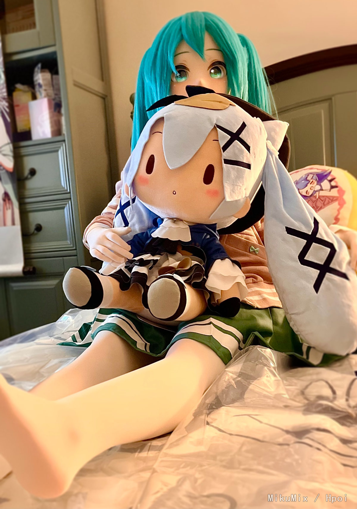 150cm 初音未来 等身手办
