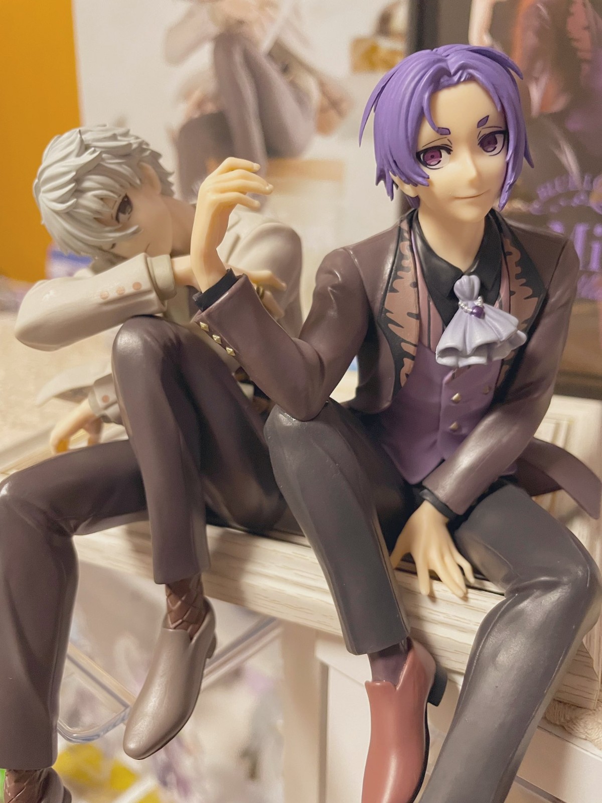 【大货】眼镜厂 蓝色监狱动画版 珍藏人偶-sweets flavor-御影玲王&凪诚士郎 返图搬运