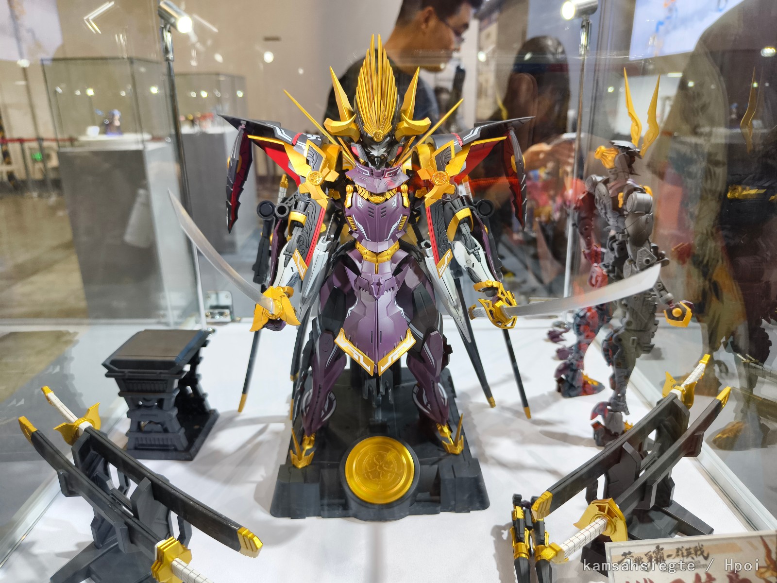 [2025GMHS]太乙动漫 x 铁哪吒 第六天魔王-织田信长 展会实物
