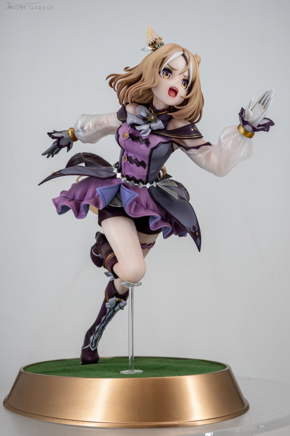 【展品】 Max Factory 赛马娘 闪耀！优俊少女 成田路 返图搬运