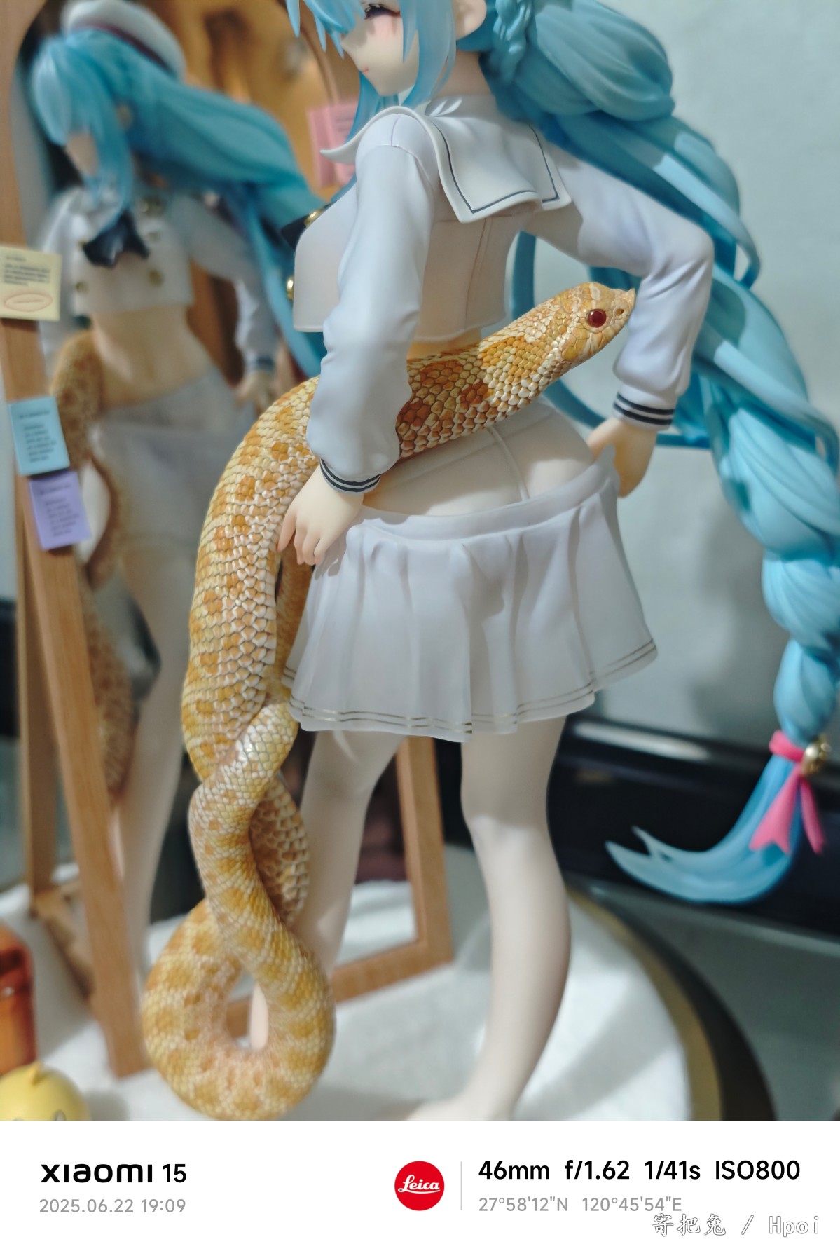 雅努斯 奶黄花园围巾