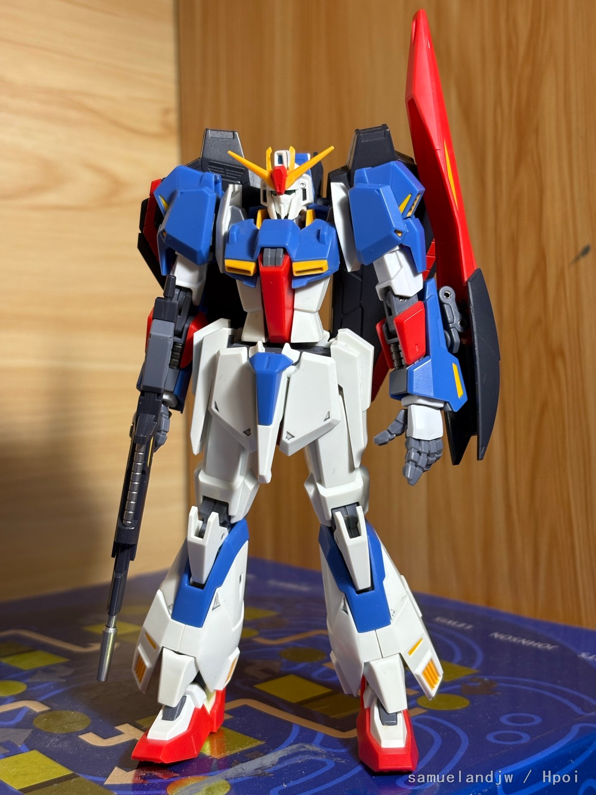 ROBOT魂〈SIDE MS〉 机动战士Z高达 MSZ-006 Z高达