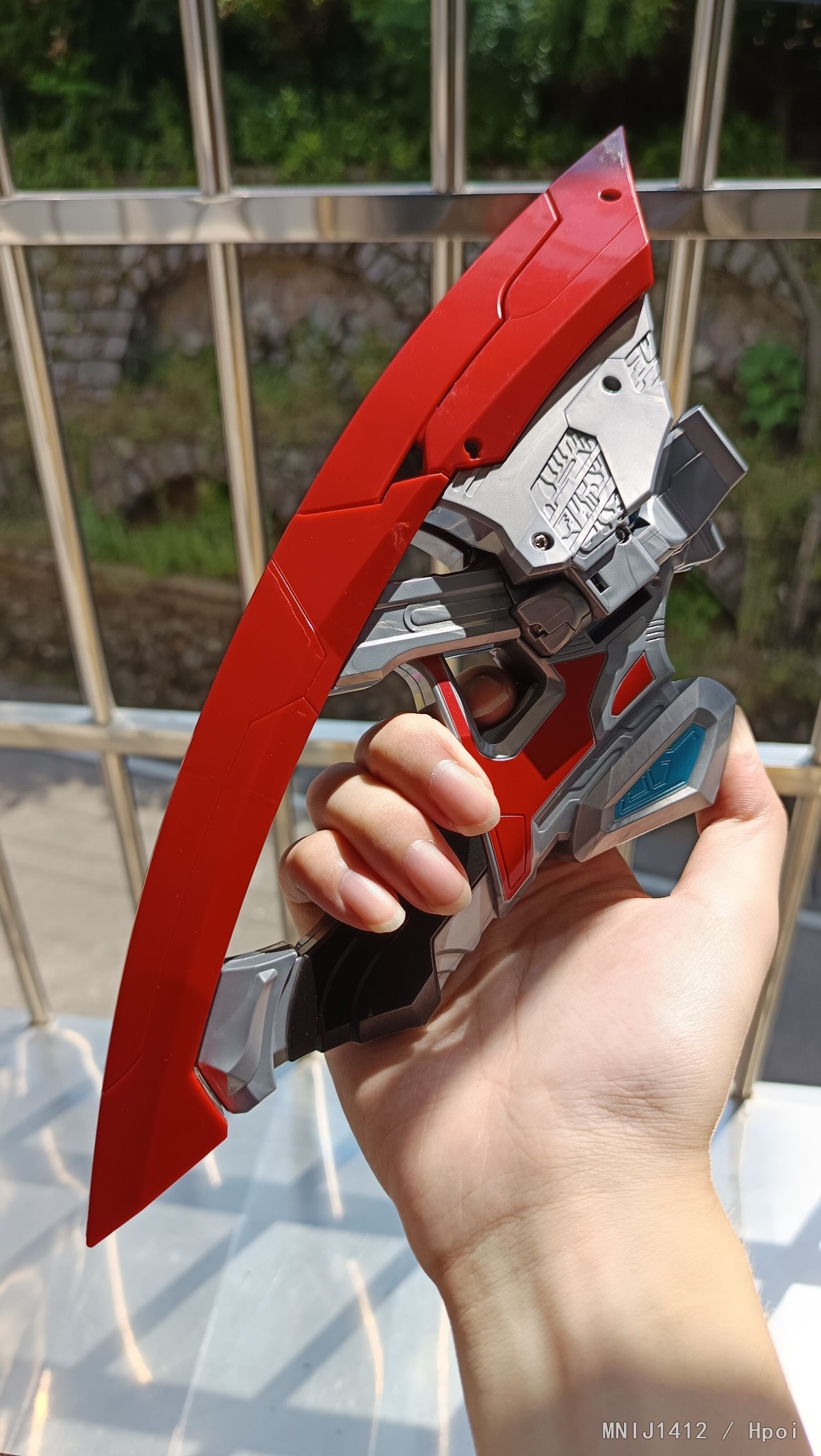 DX奥美迦头镖变身器