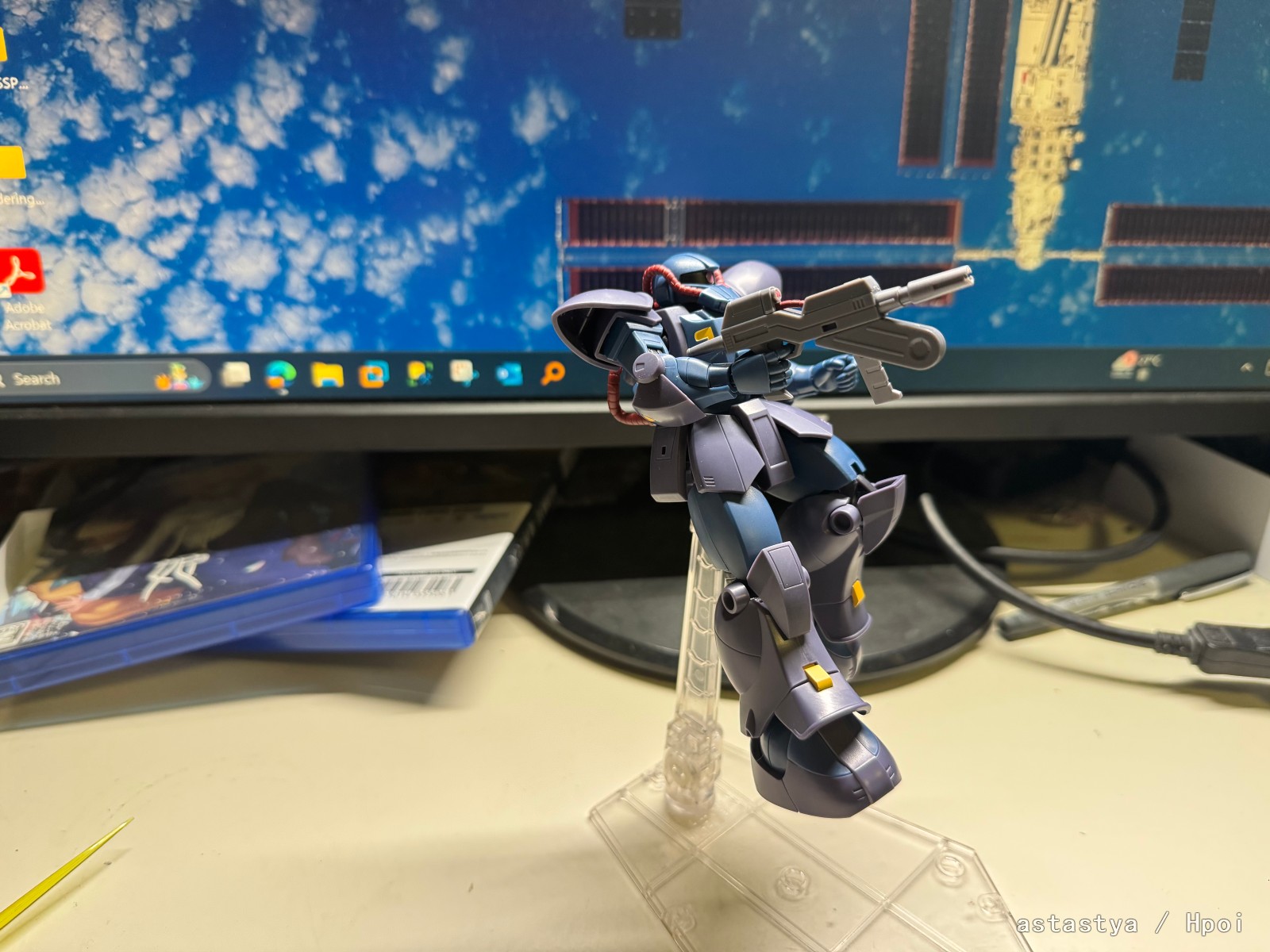 robot魂 anime z版act扎古