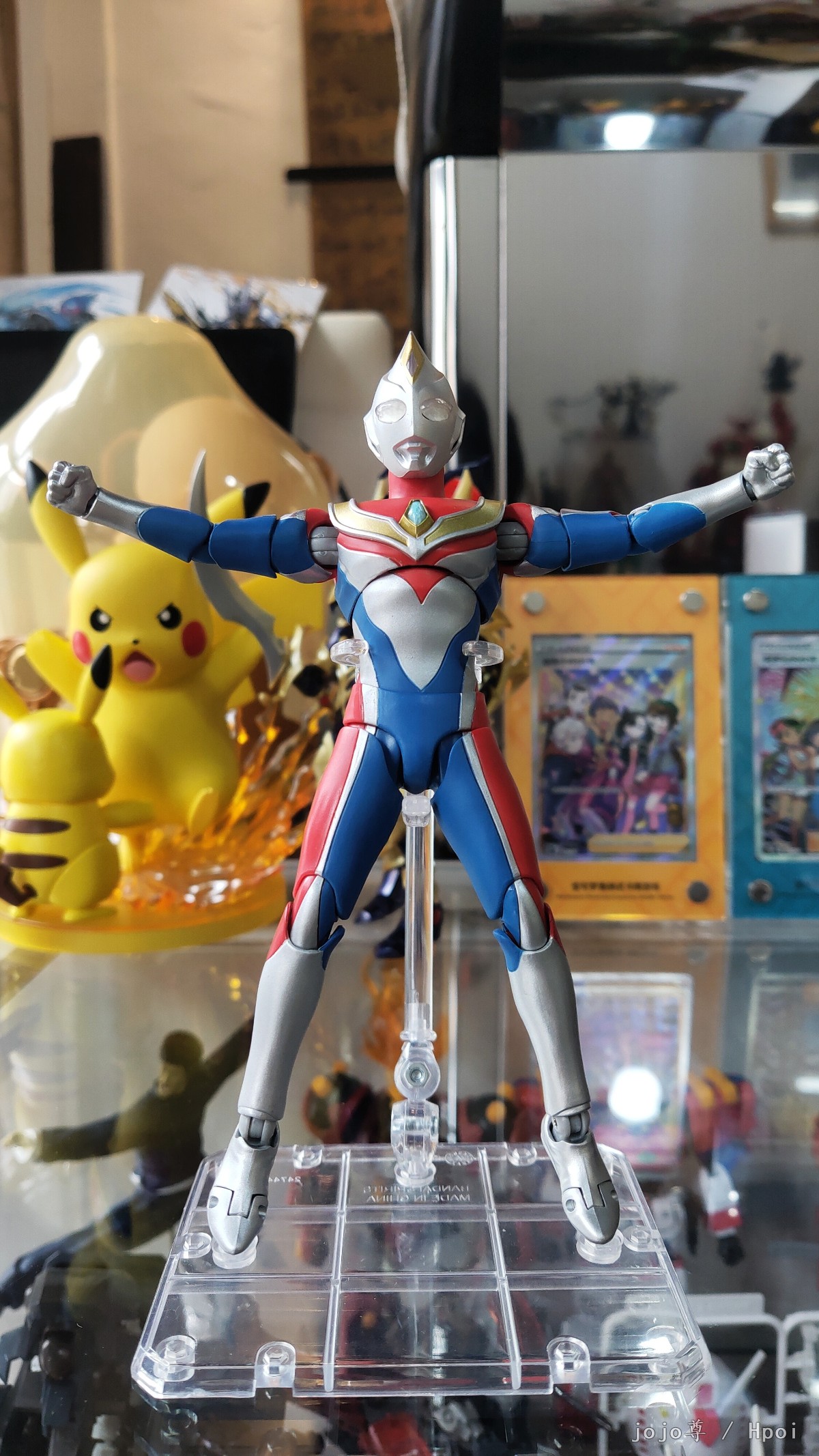 开盒 万代BANDAI 真骨雕 戴拿 奥特曼