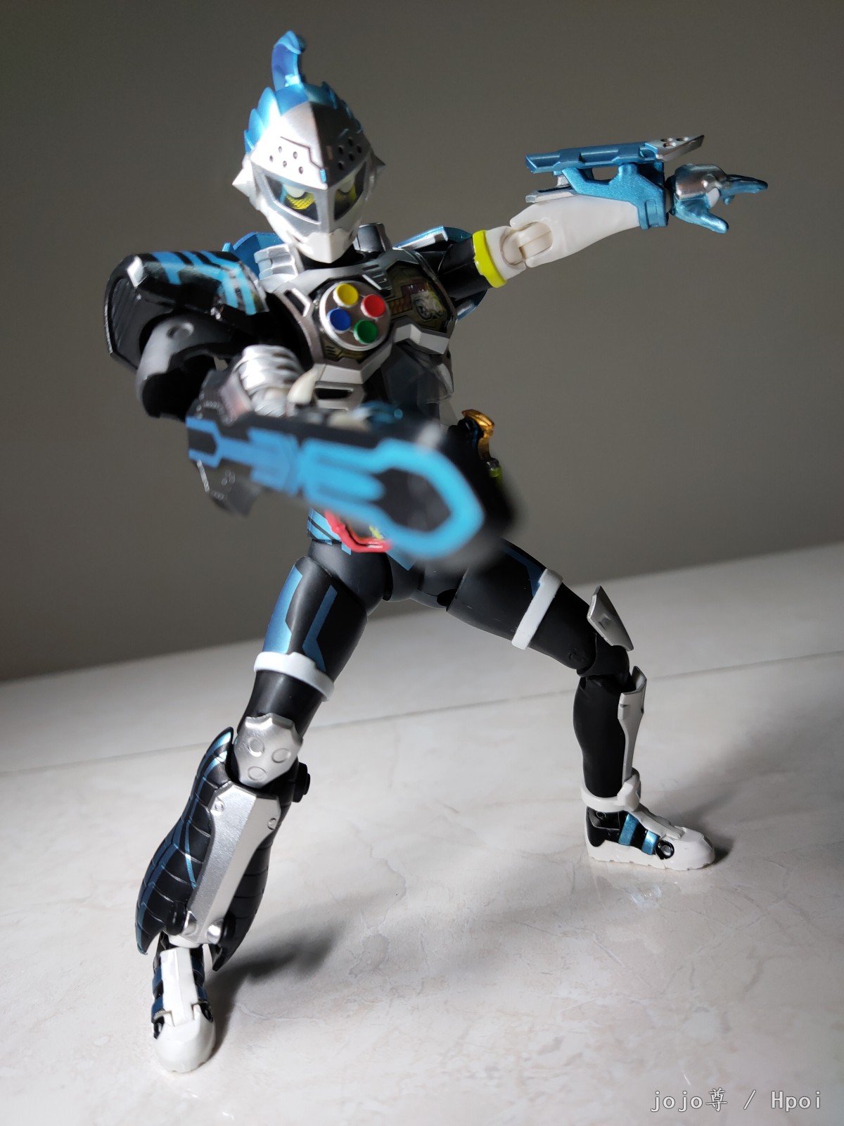 开盒 SHF假面骑士EXAID BRAVE 冒险玩家LV5