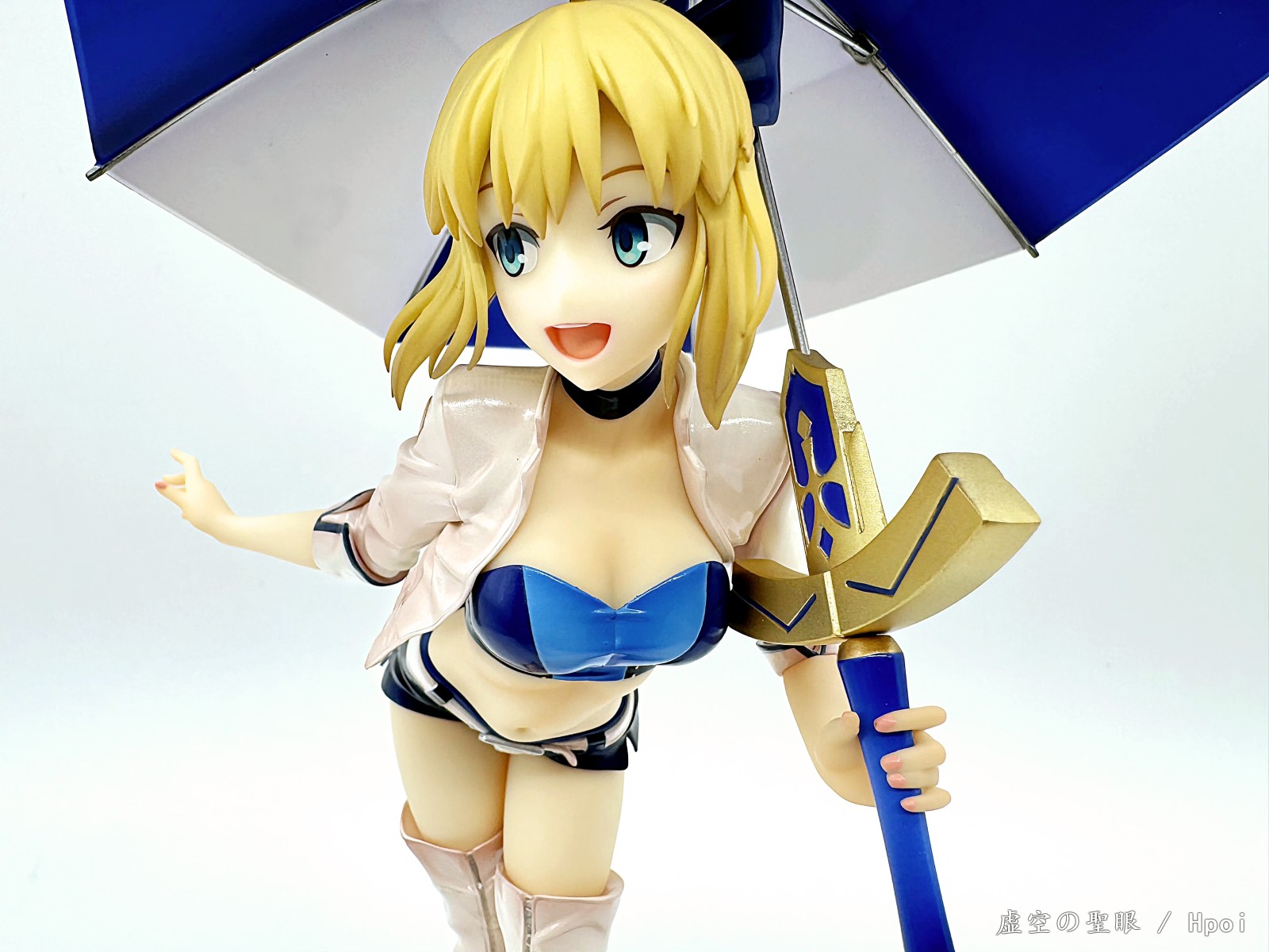 Plusone Fate/Stay Night Saber/阿尔托莉雅 赛车Ver. 2次再版
