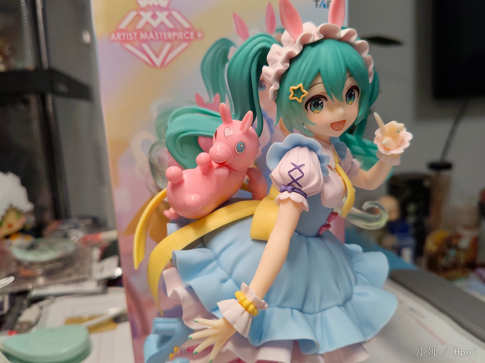 Taito AMP初音未来小马联动2.0开箱