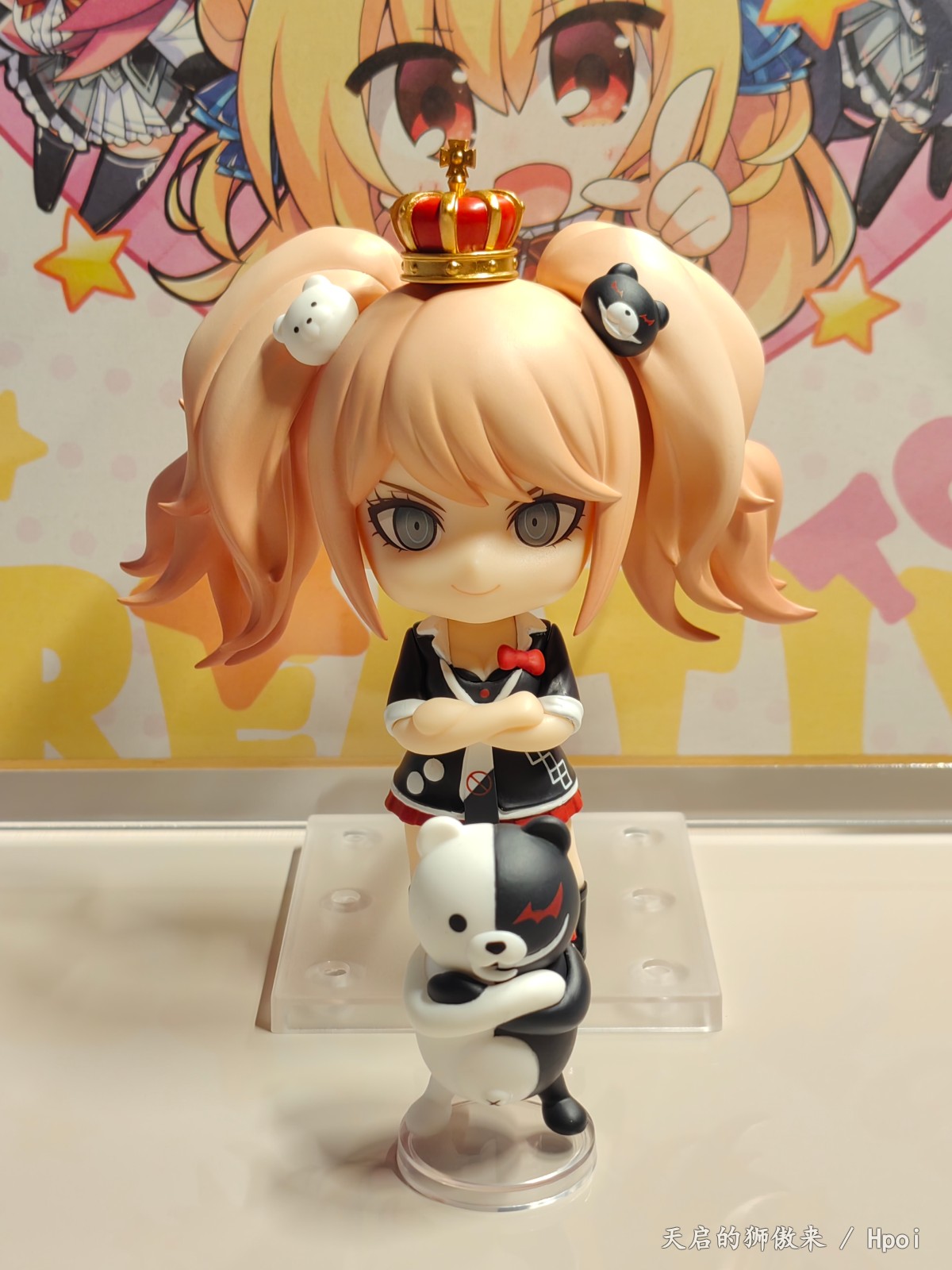 盾子黏土人(*´﹃｀*）