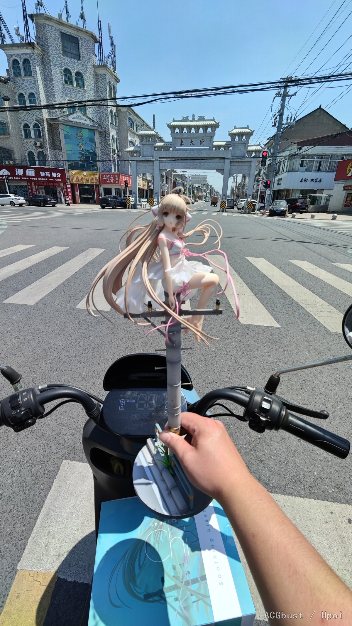 电线杆小叽到货水！！