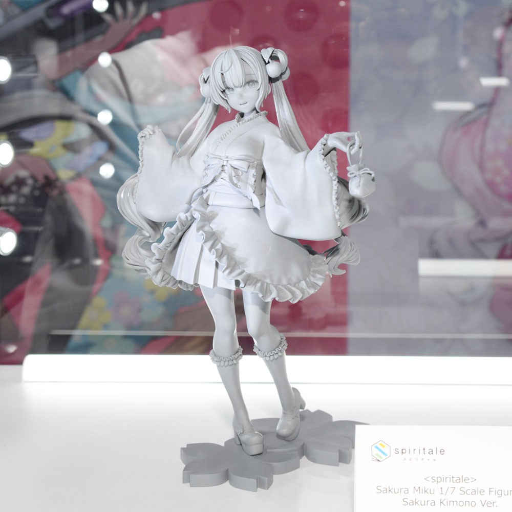 樱花和服 灰模