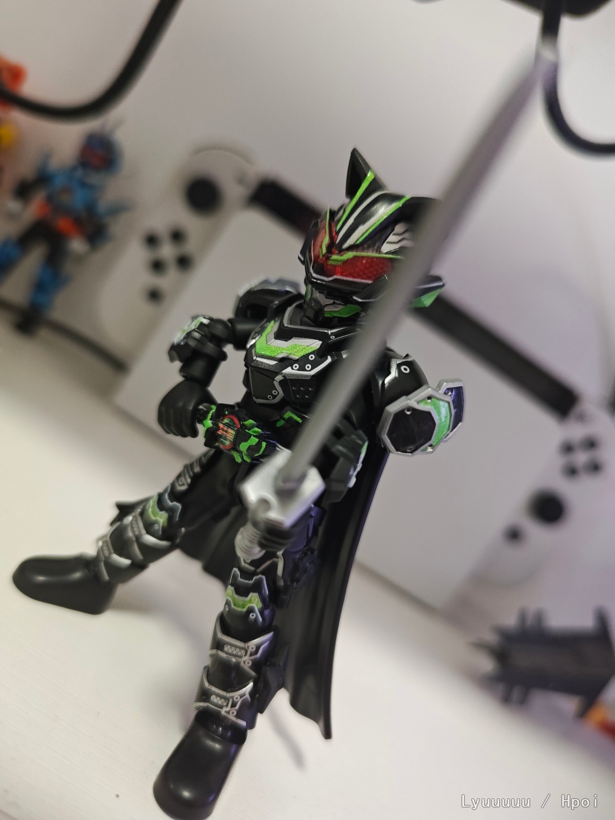 布鲁可 群星版 假面骑士太狸武神之刃 | Hpoi手办维基