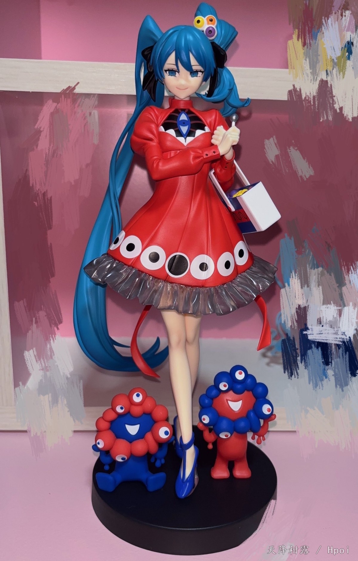 【大货】GSC PUP 初音未来 Ψ造型 L尺寸 返图搬运
