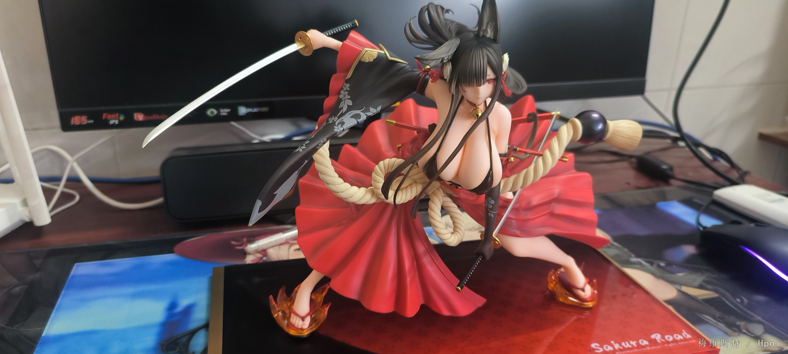 HSK 樱陌 求助脚桩到底怎么安装啊？