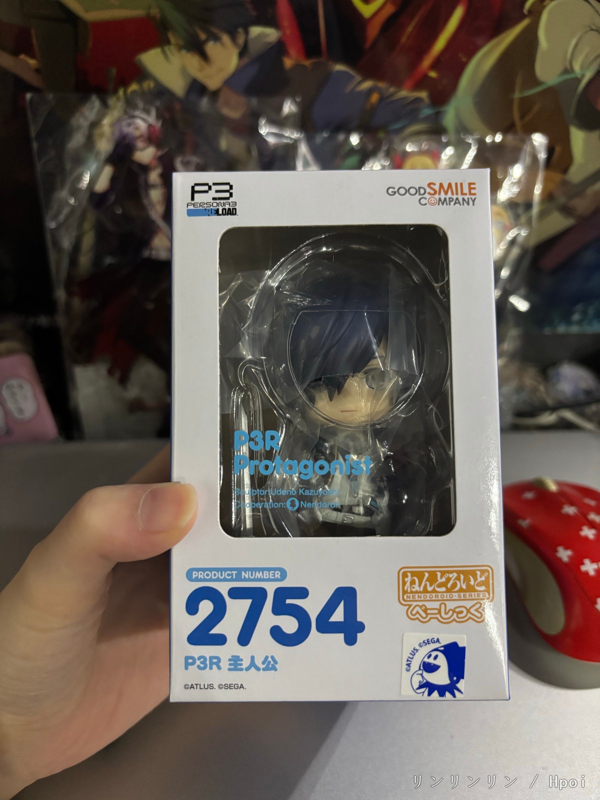 女神异闻录3 p3r 黏土 鬼太郎