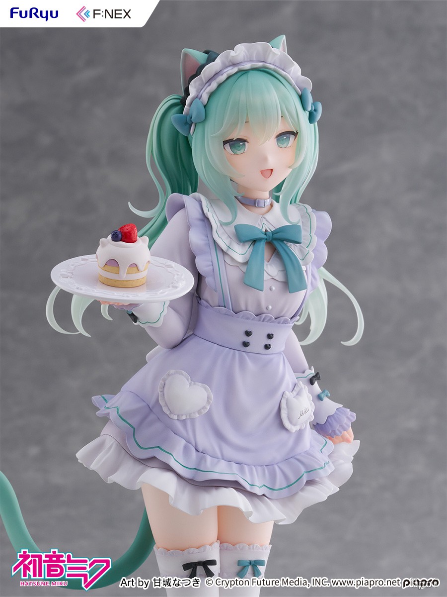 初音未来 X 甘城猫猫 猫耳女仆装