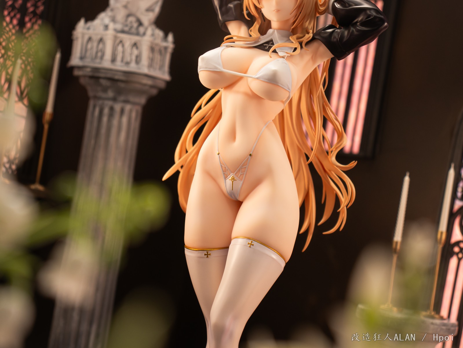 沐浴在圣光中的索菲亚