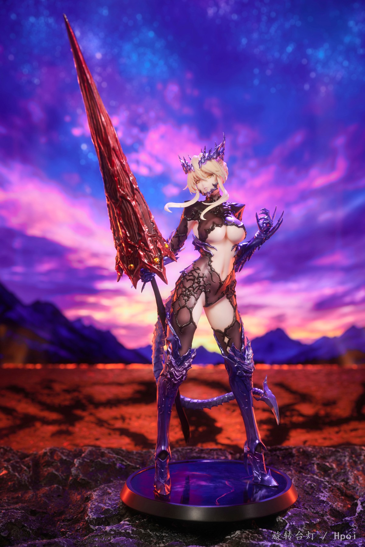 【GK色样摄影】阿尔托莉雅·潘德拉贡 夜王ver.