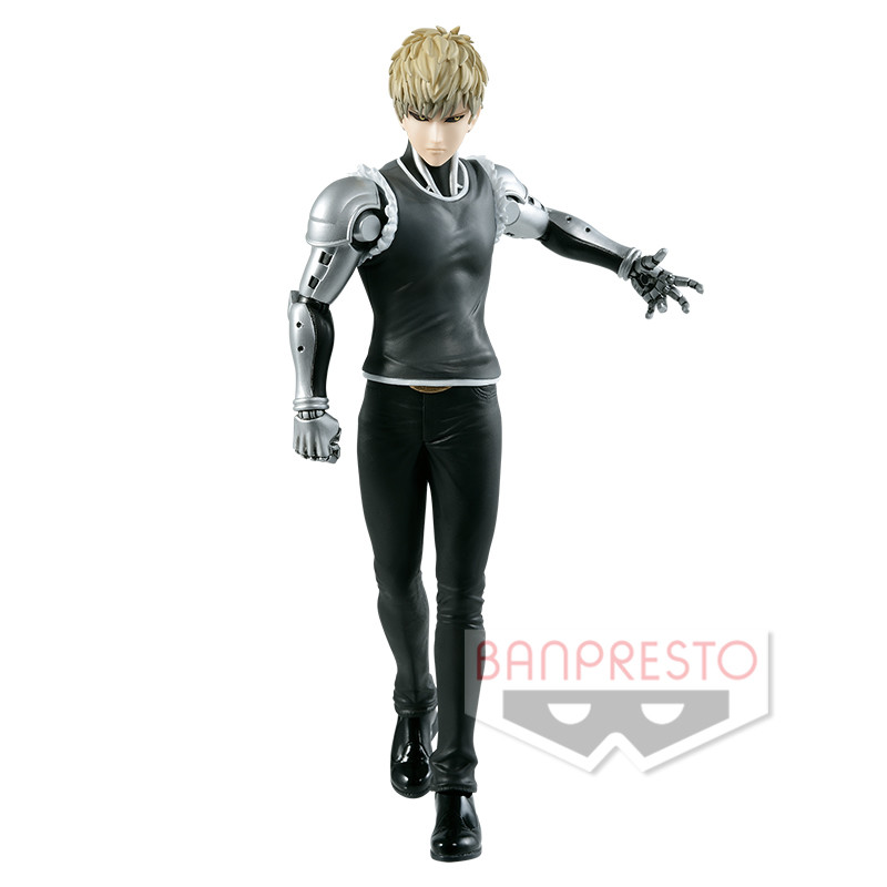 Figure One Punch Man Genos DXF Premium Figure (Bandai, Banpresto) 20cm