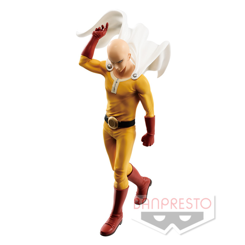 Figure One Punch Man Saitama DXF Premium Figure (Bandai, Banpresto) 20cm