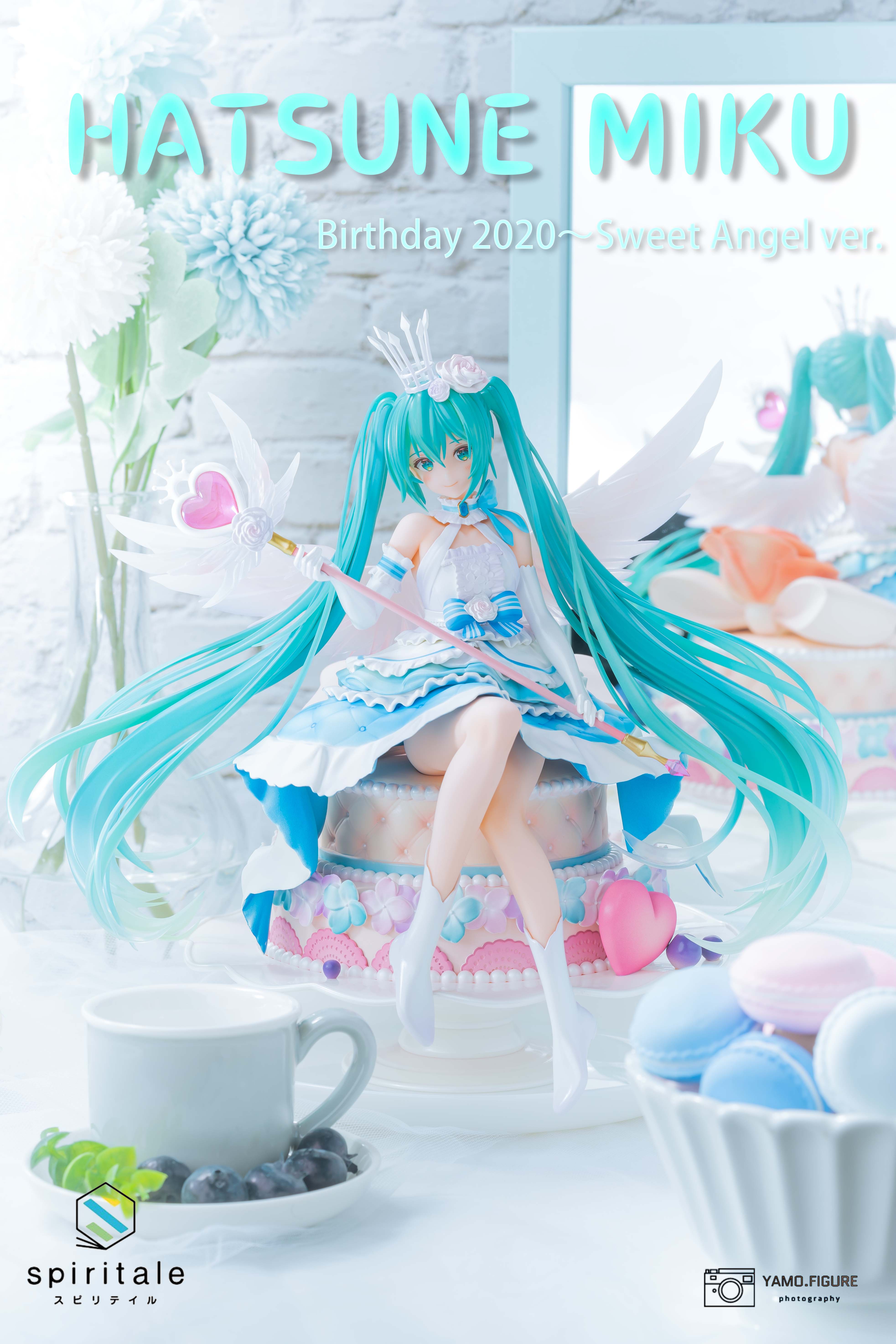 Spiritale】初音ミクBirthday 2020～Sweet Angel ver.～ | Hpoi手办维基